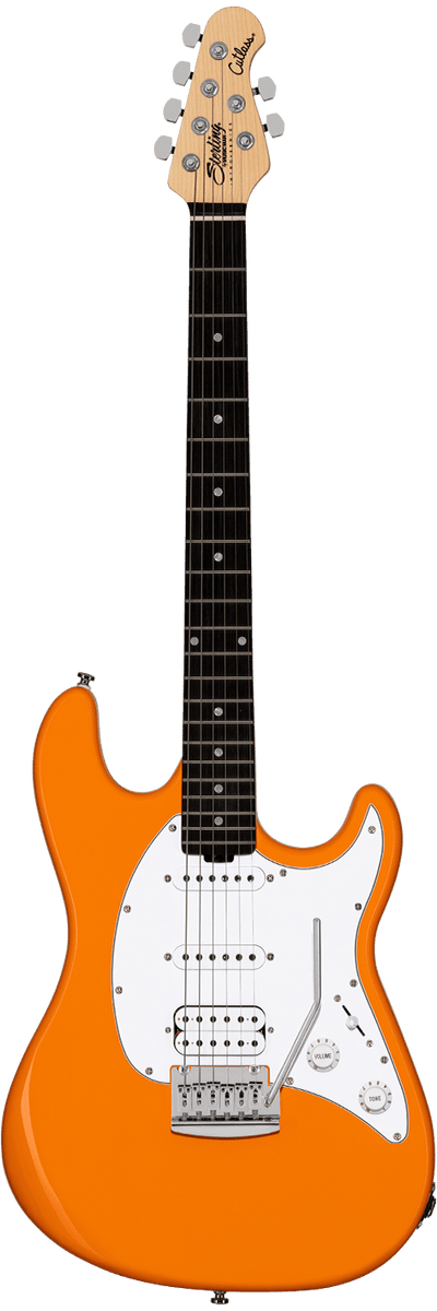 Sterling By Music Man Intro Series Cutlass HSS Sunrise Orange