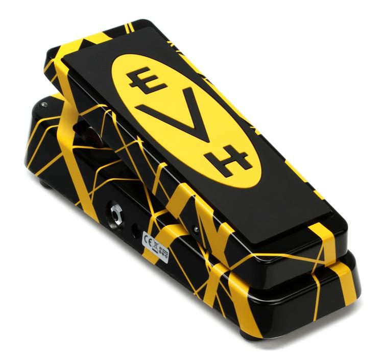 Dunlop EVH95 Eddie Van Halen Signature Wah Pedal