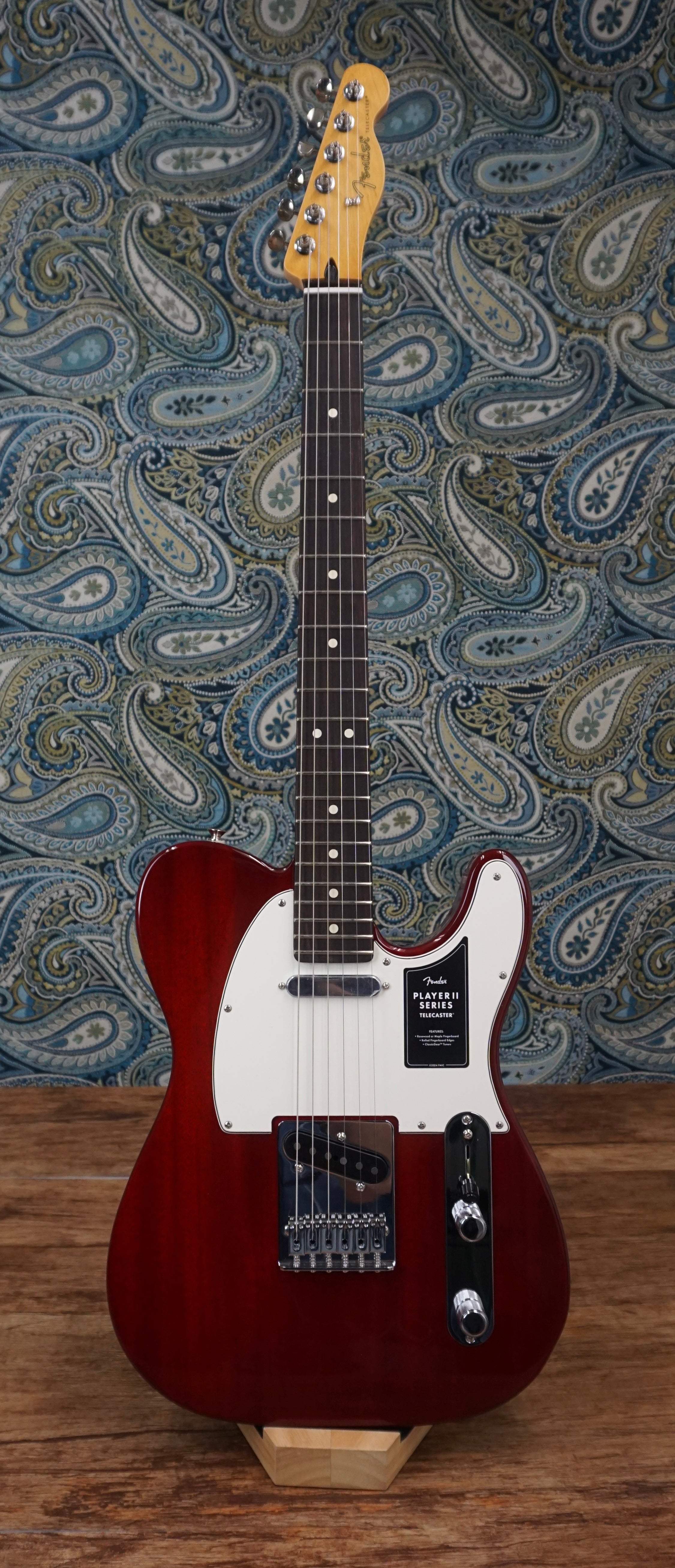 Fender Player Series II Telecaster Transparent Cherry