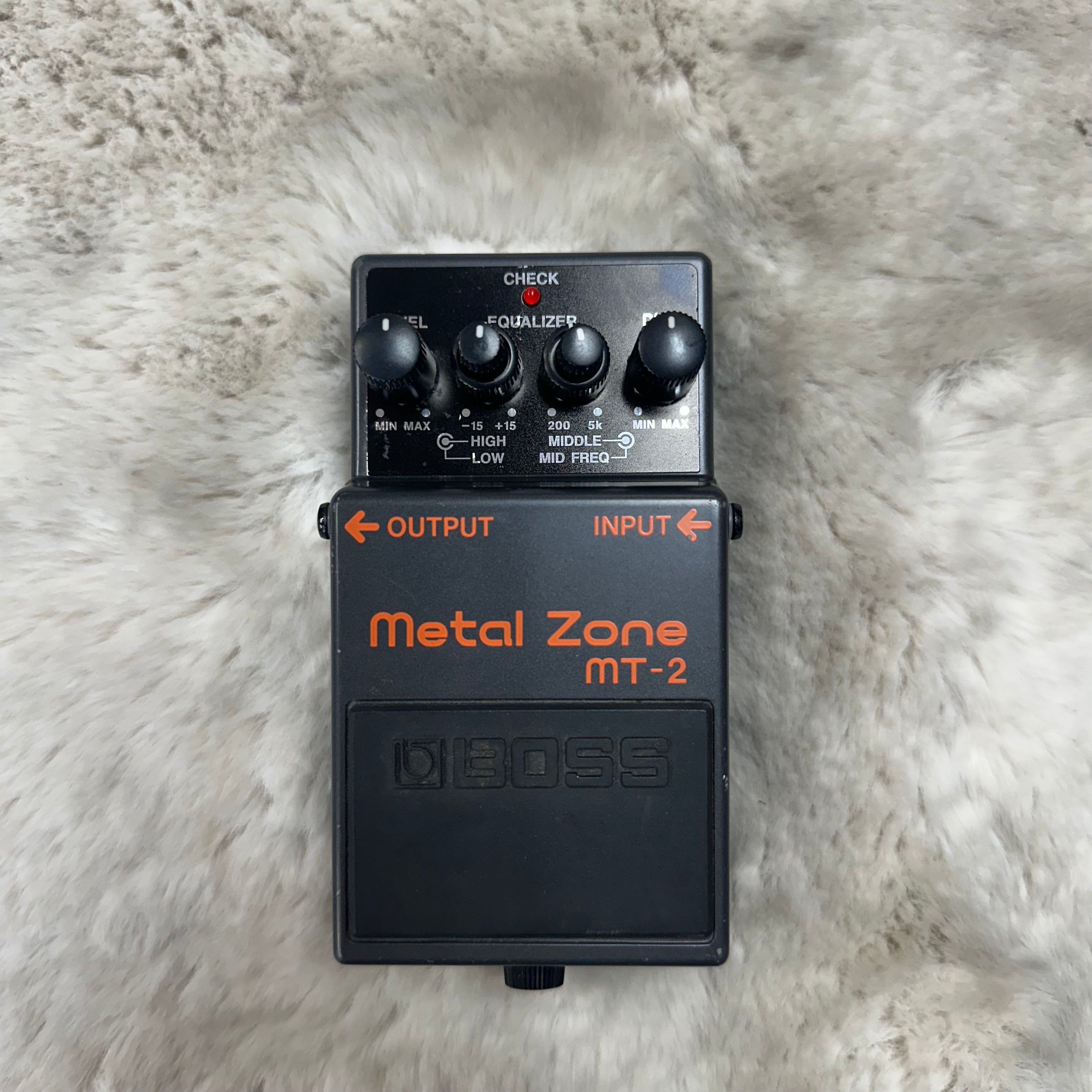 Used Boss MT-2 Metal Zone