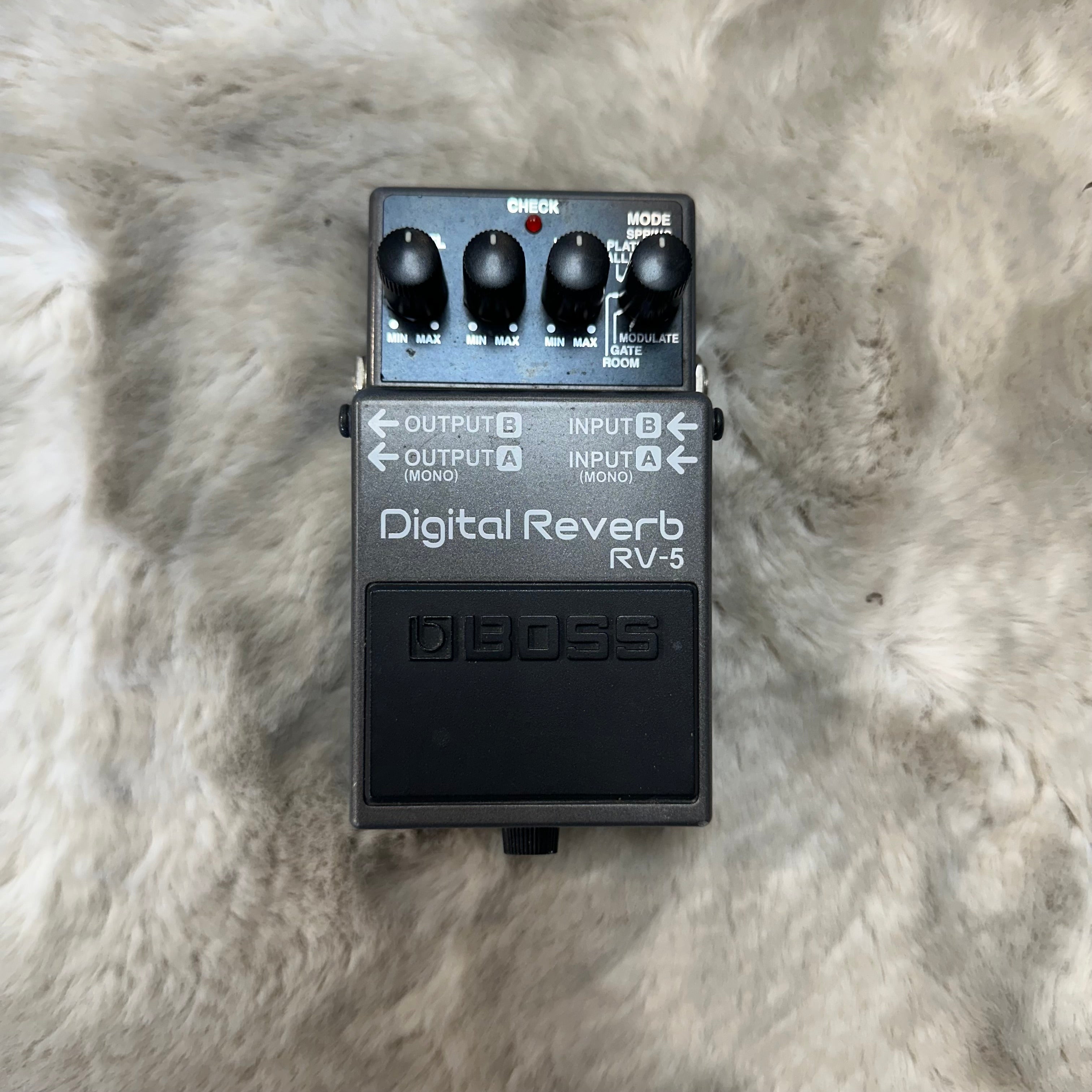 Used Boss RV-5 Digital Reverb Pedal