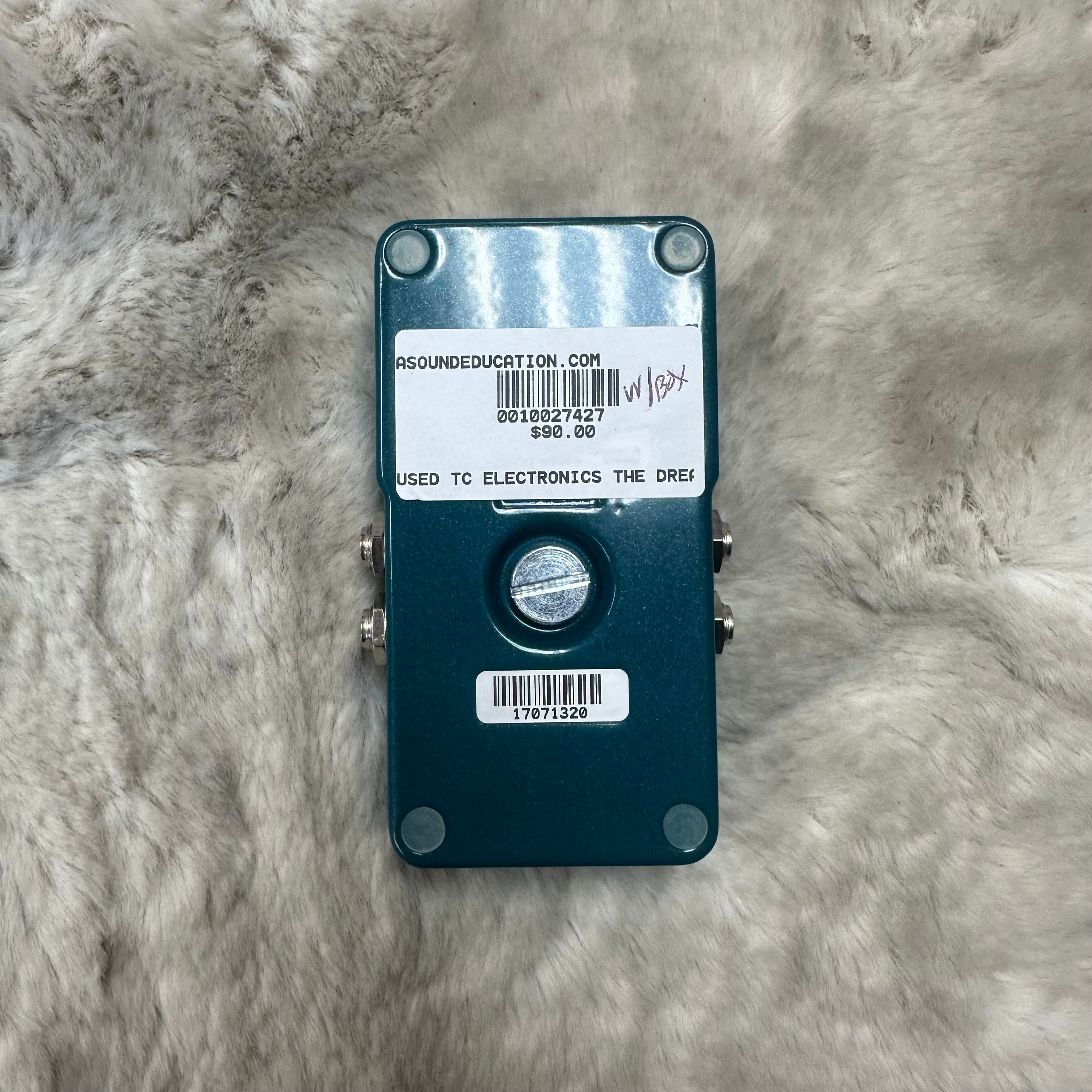 Used TC Electronic John Petrucci Dreamscape Pedal