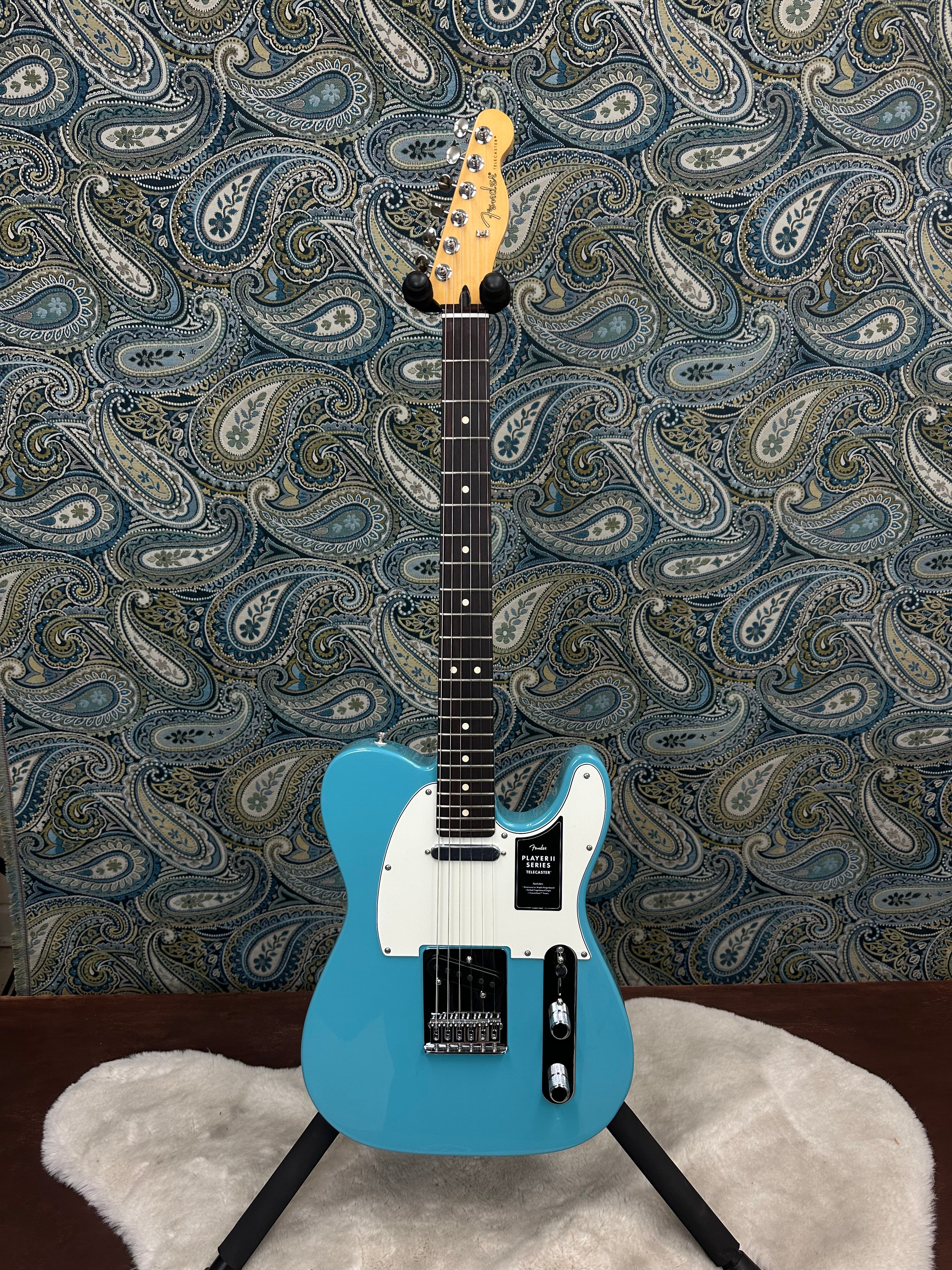 Fender Player Series II Telecaster Aquatone