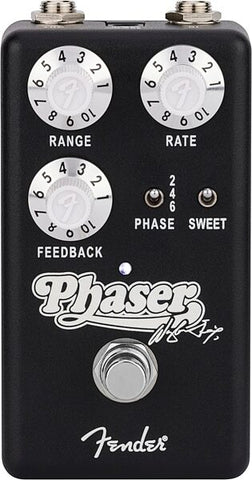 Fender Waylon Jennings Phaser Guitar Effects Pedal