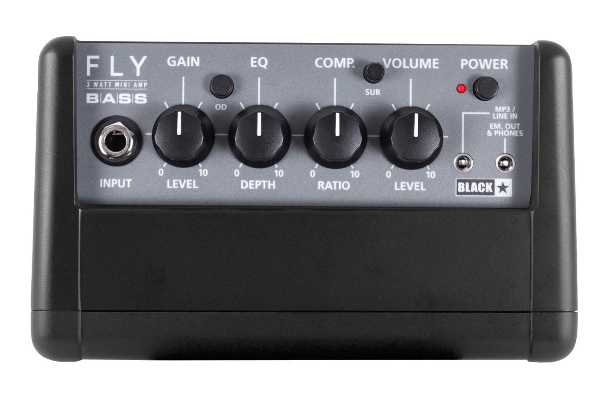 Blackstar Fly 3 Bass 3-watt 1 x 3-inch Bass Combo Amplifier