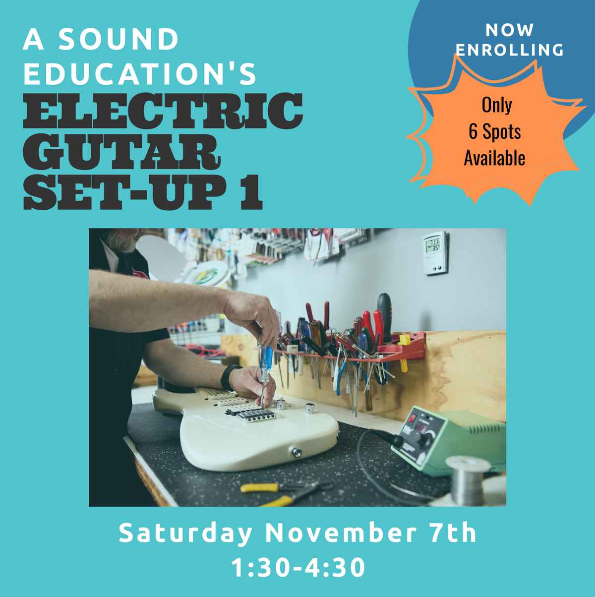 Electric Guitar Setup I Class