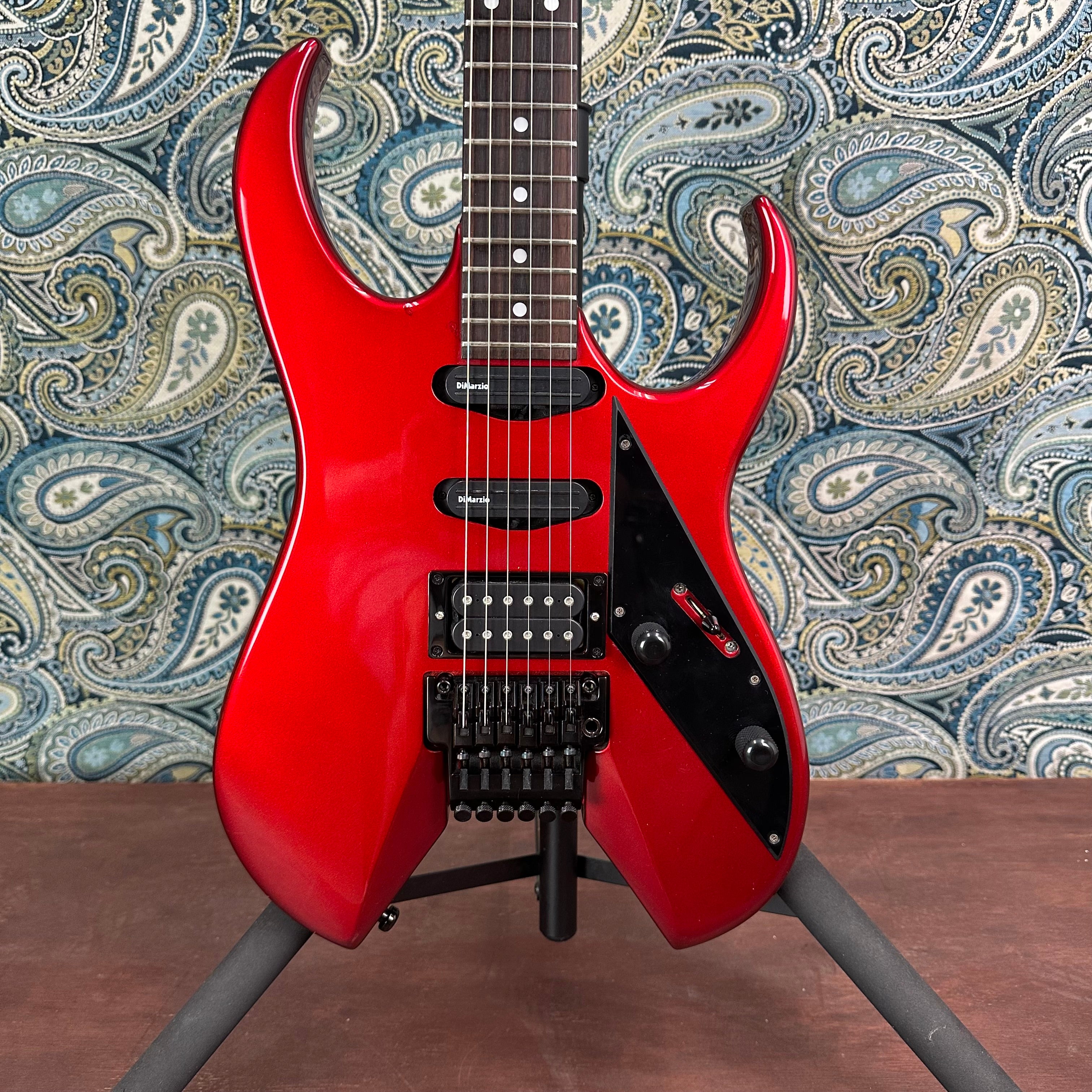 Ibanez RBM1-CA Reb Beach Signature Voyager 1991 Candy Apple