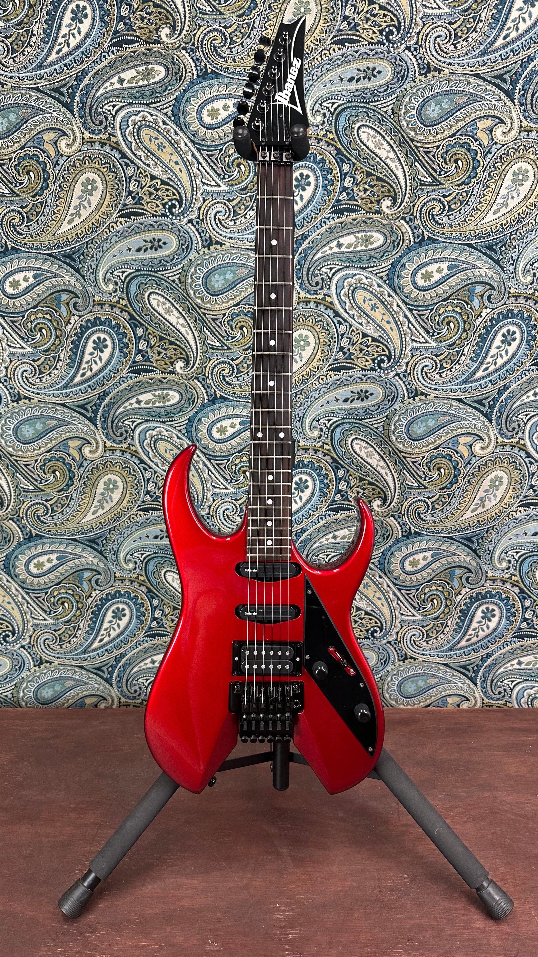 Ibanez RBM1-CA Reb Beach Signature Voyager 1991 Candy Apple