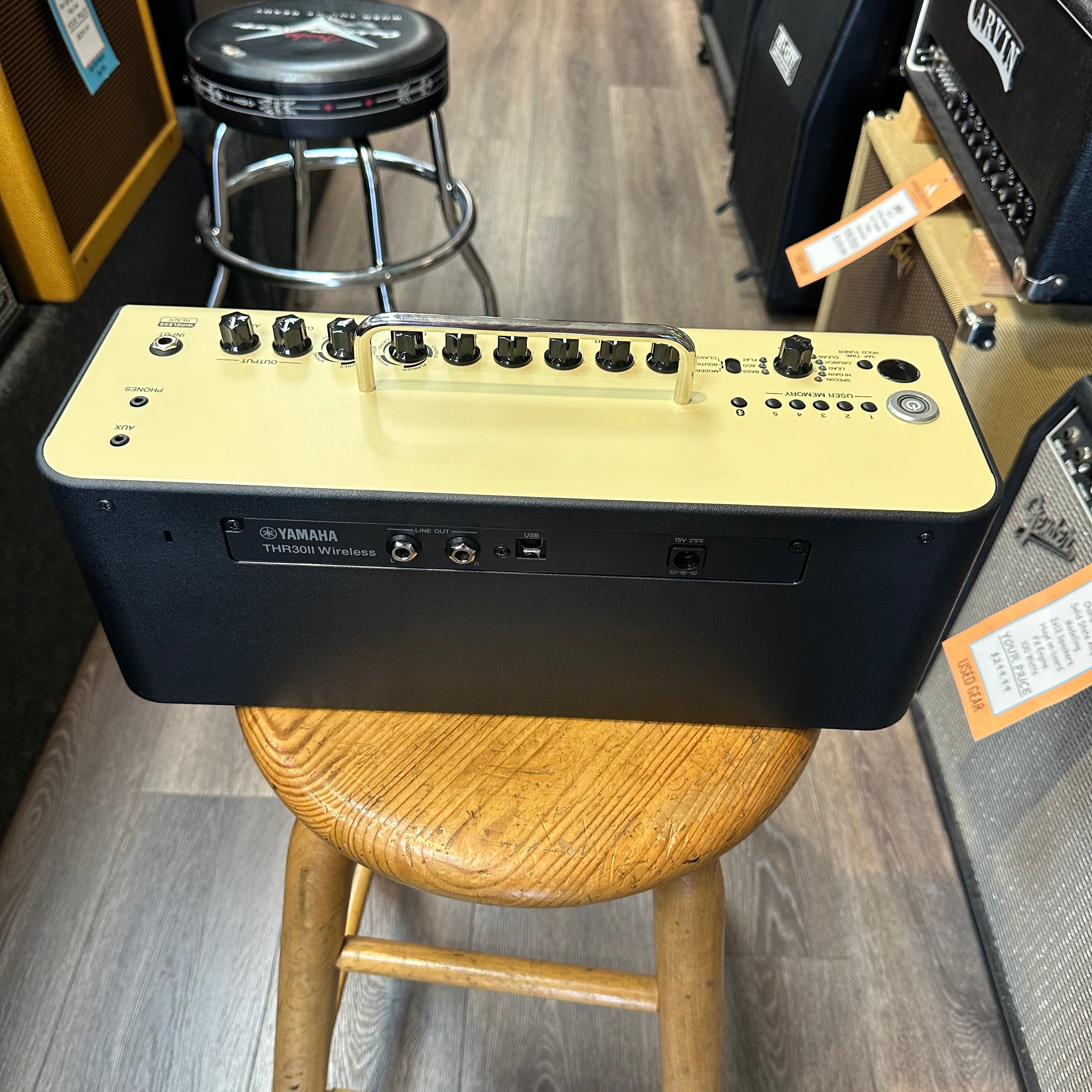 Yamaha THR30IIWL Wireless  Desktop Amplifier Customer Return