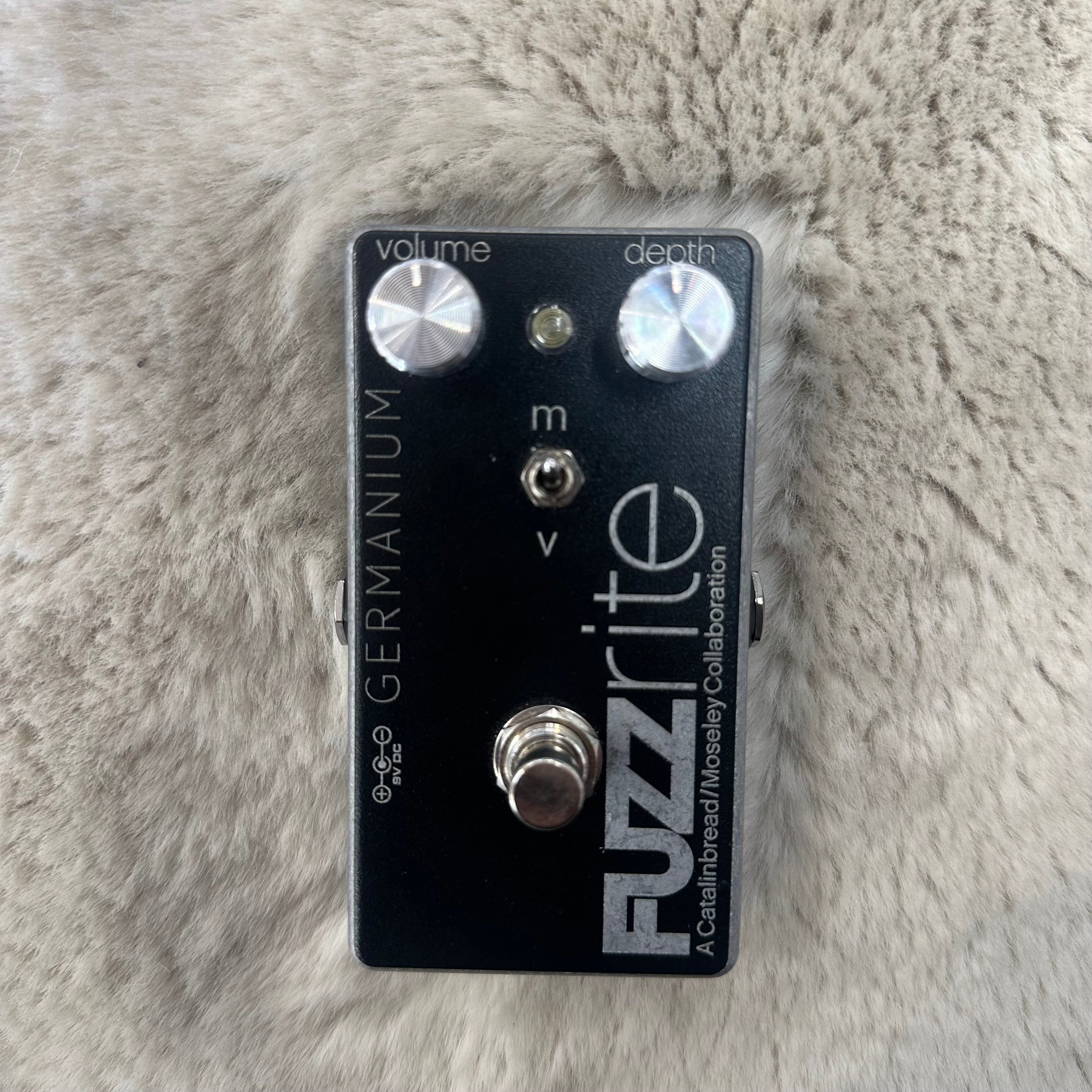 Used Catalinbread Germanium Fuzzrite Fuzz Pedal