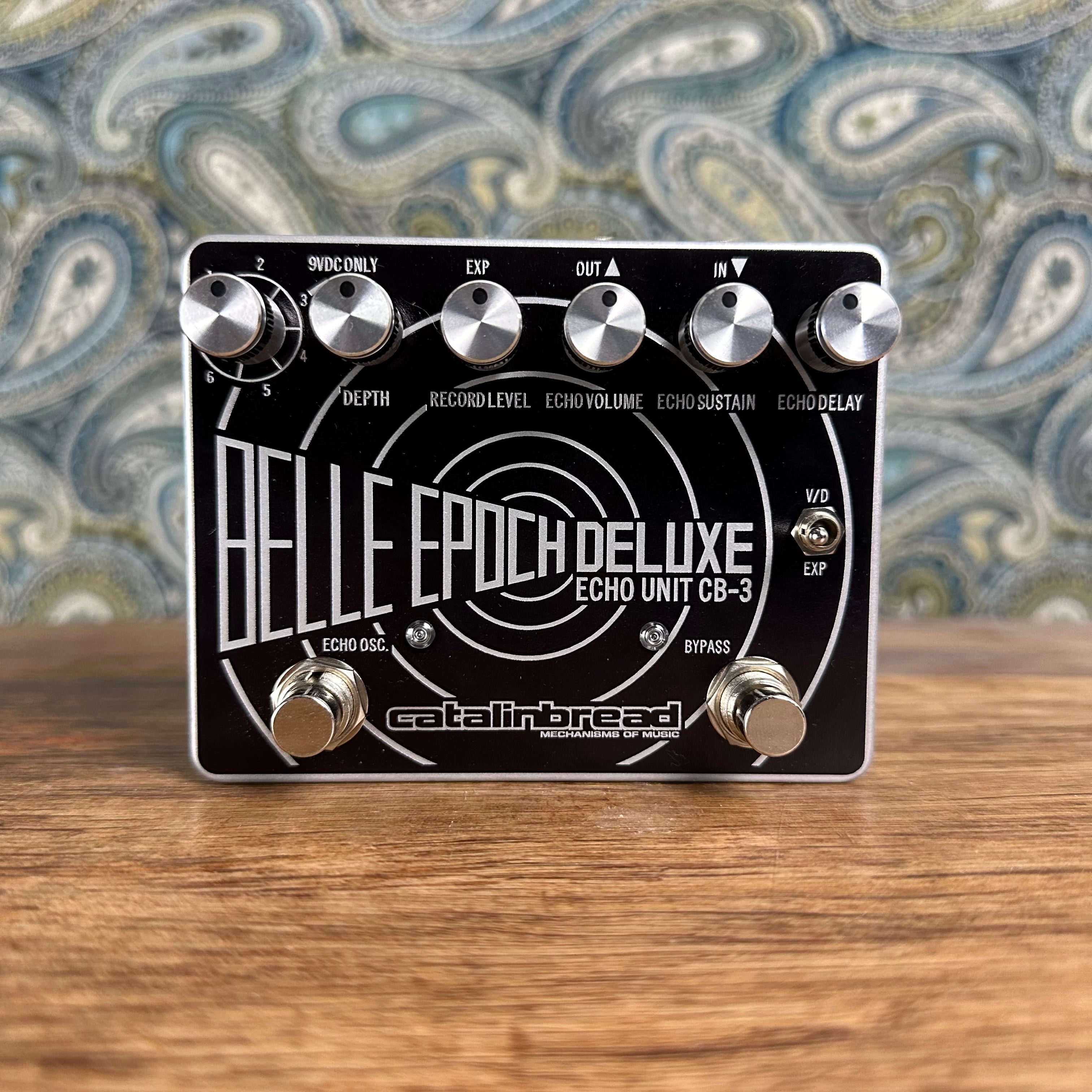 Catalinbread Belle Epoch Deluxe Tape Delay Pedal
