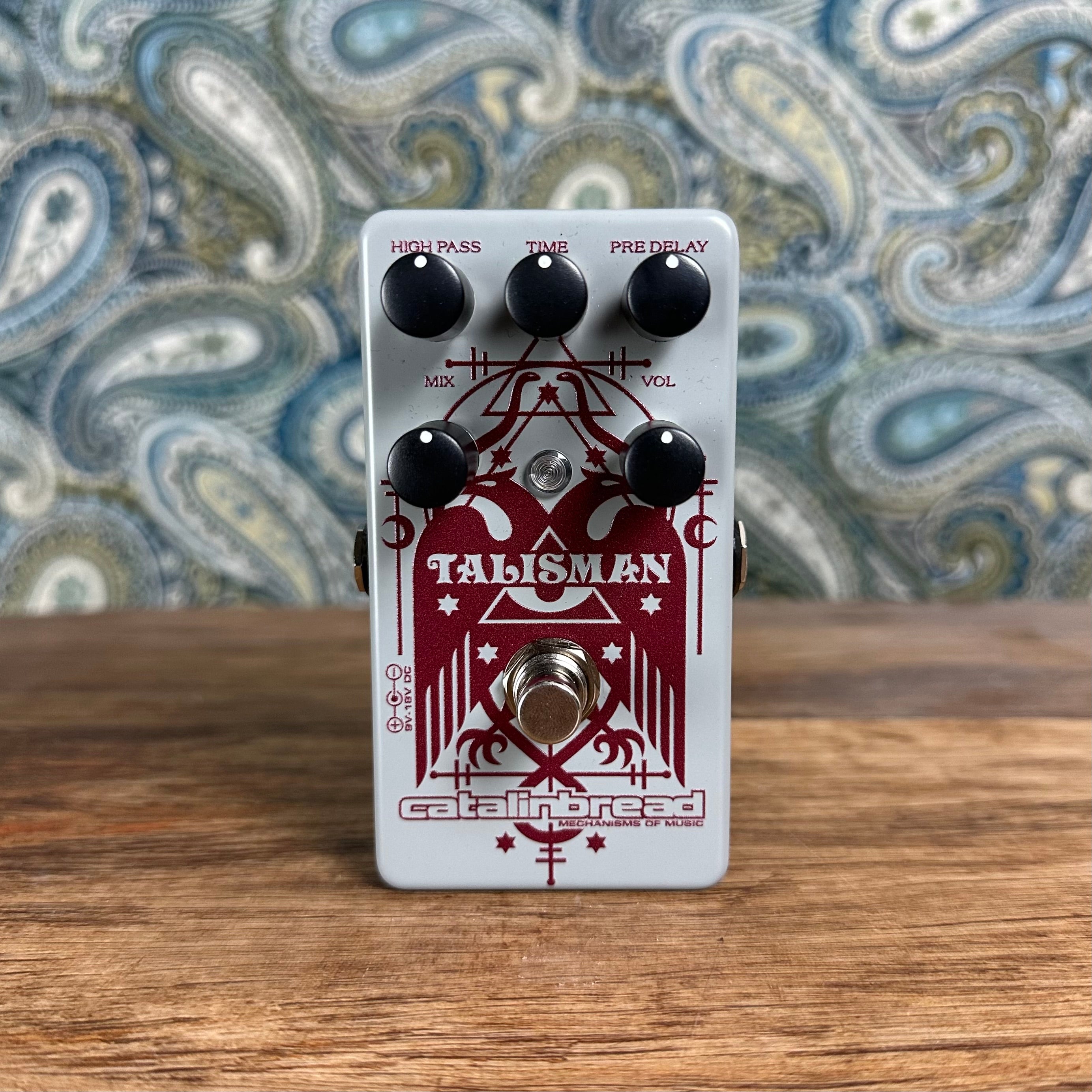 Catalinbread Talisman Plate Reverb Pedal