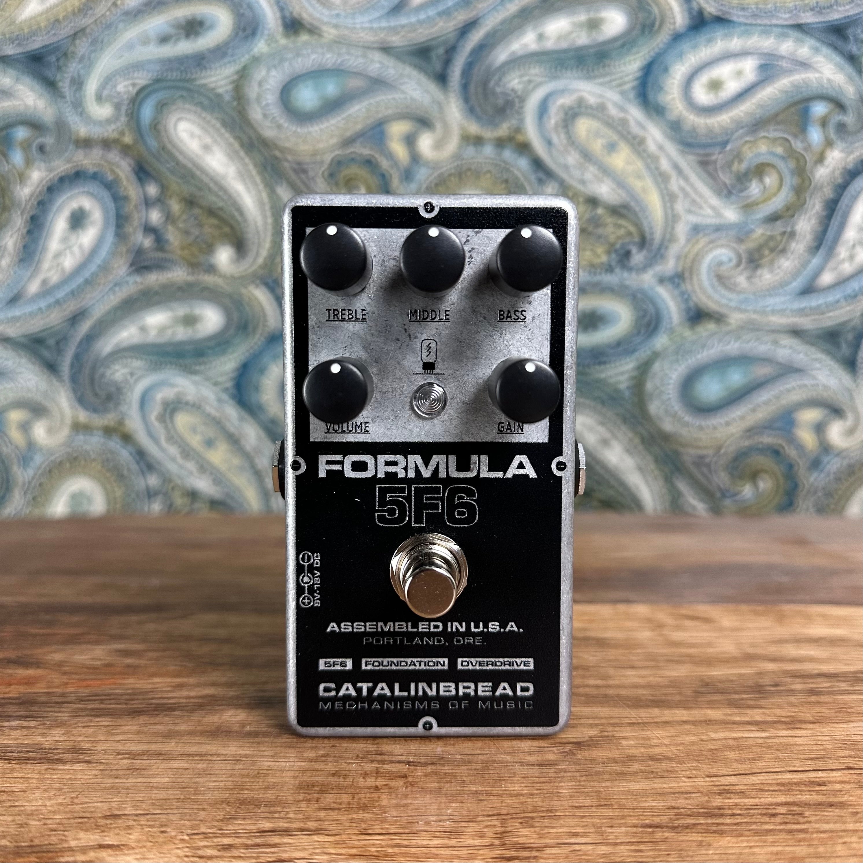 Catalinbread Formula 5F6 Tweed-Style Overdrive Pedal