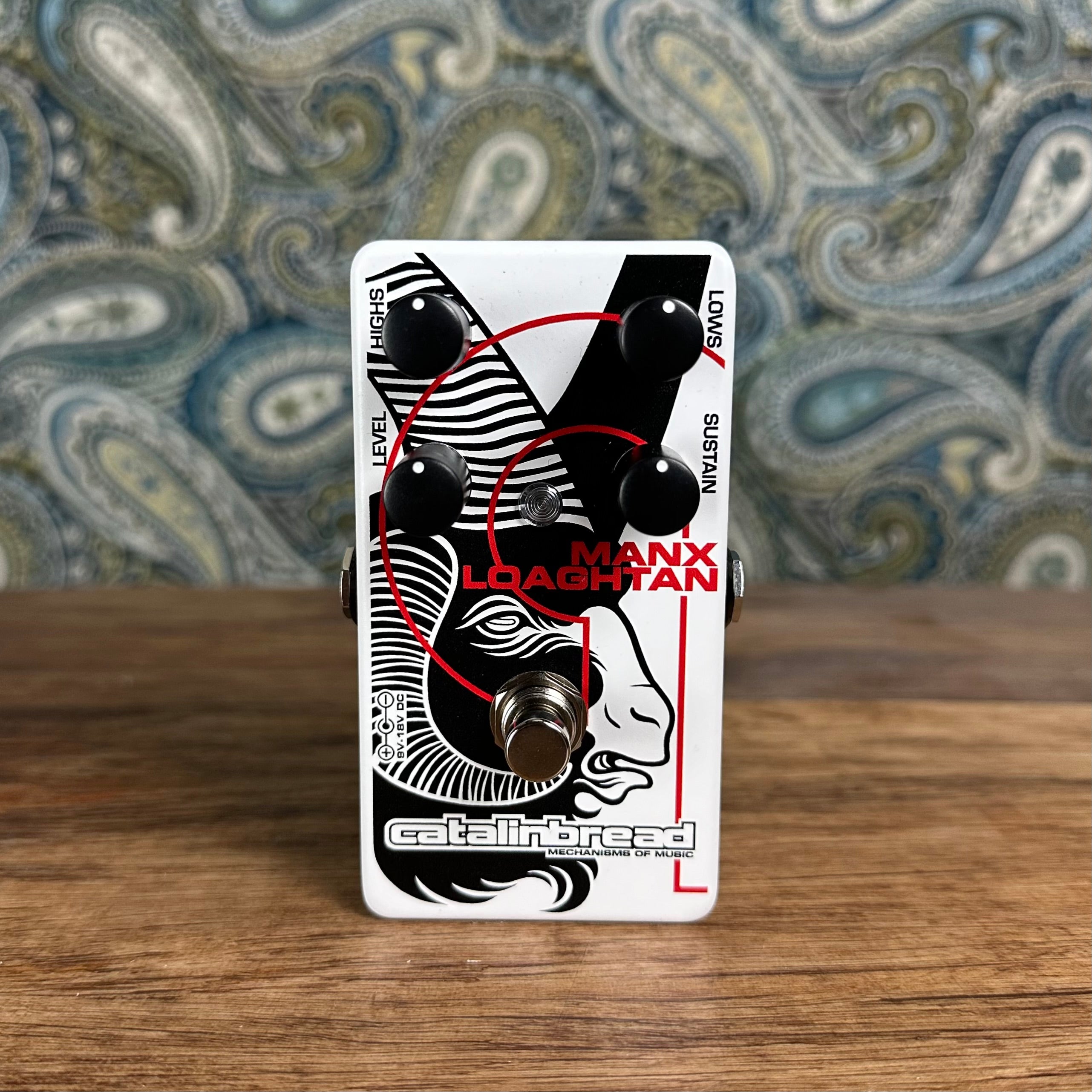 Catalinbread Manx Loaghtan Reissue Fuzz Pedal