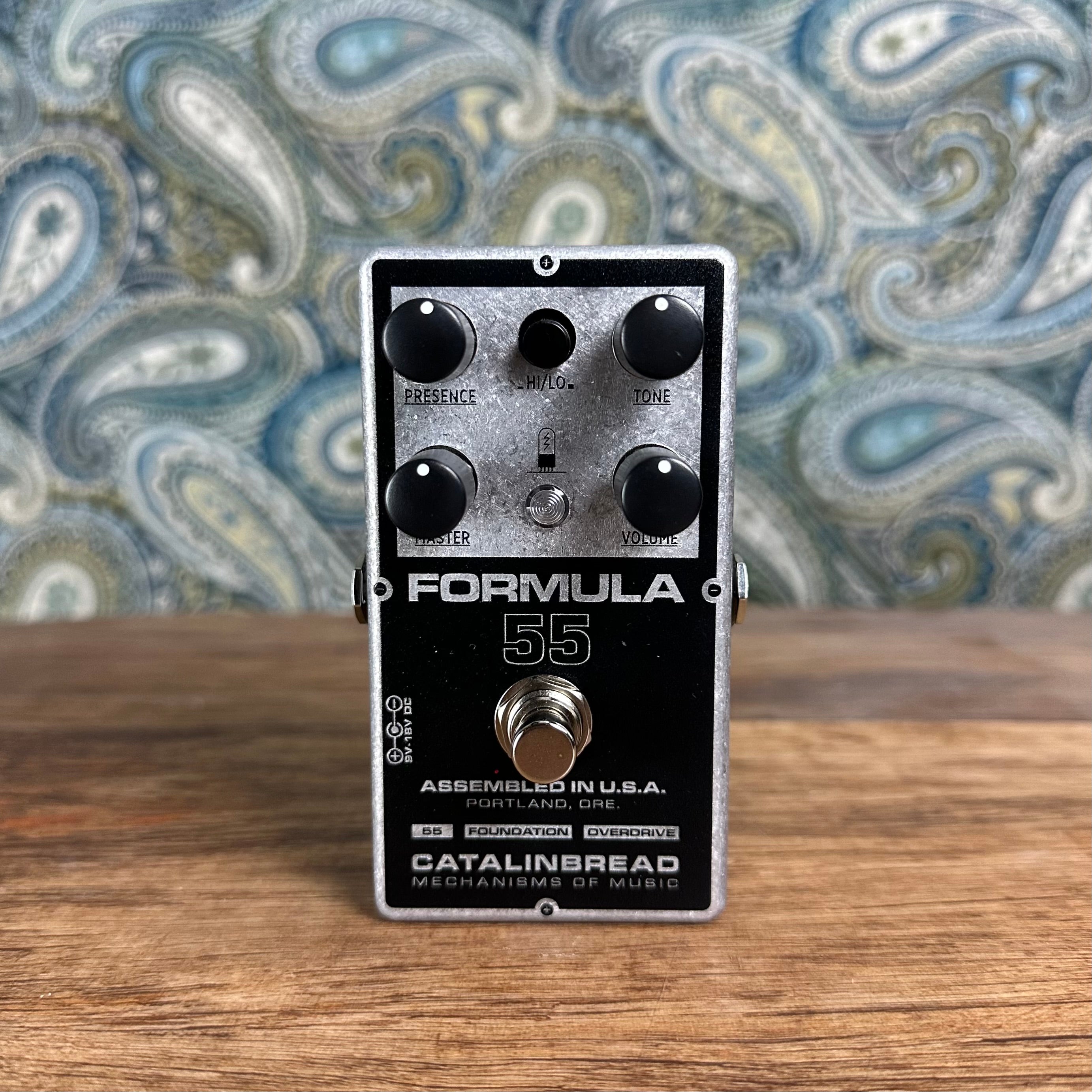 Catalinbread Formula 55 Tweed-Style Overdrive Pedal