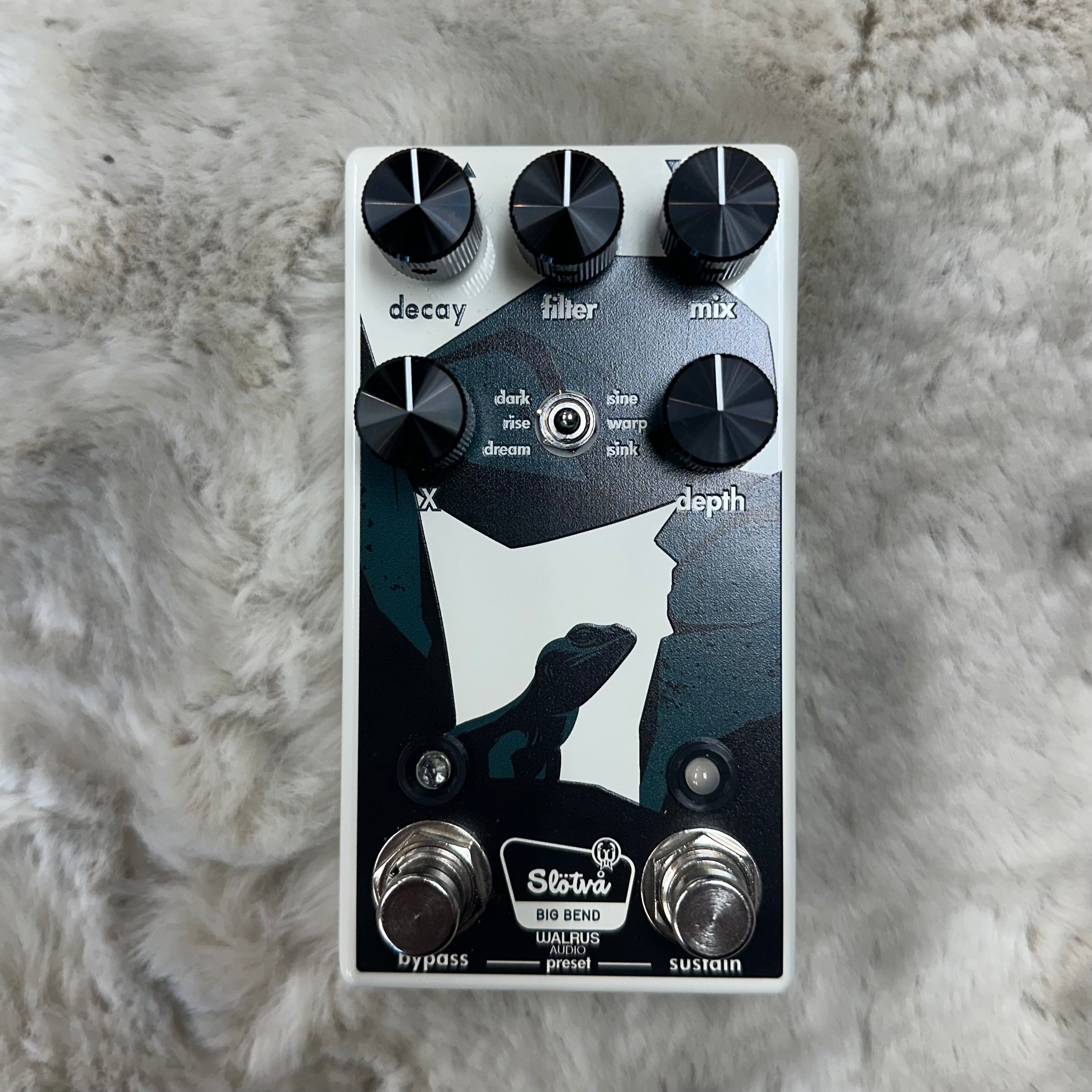 Used Walrus Audio Slötva National Park Limited Edition Multi Texture Reverb Pedal