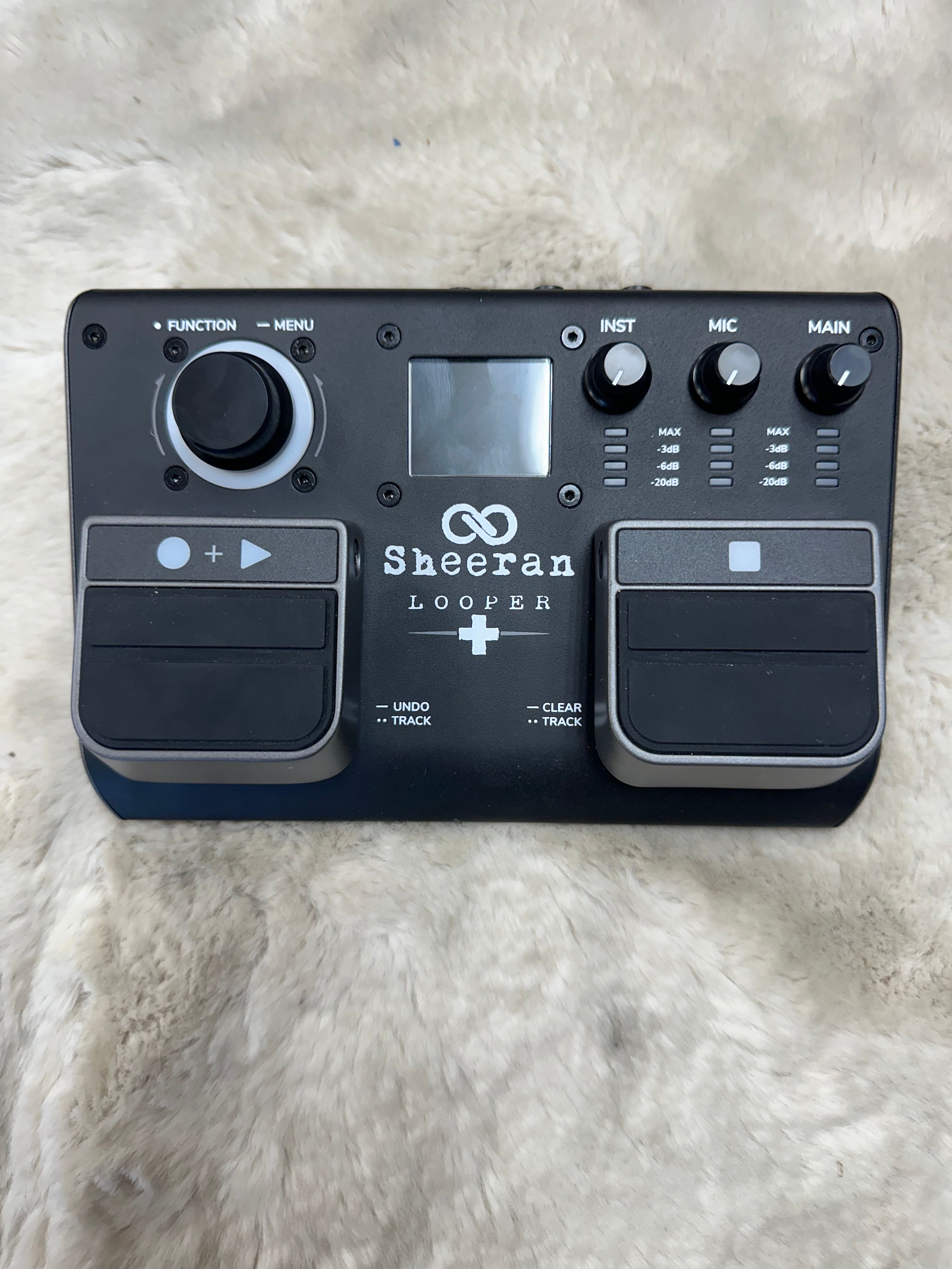 Used Sheeran Loopers Looper + Pedal Headrush