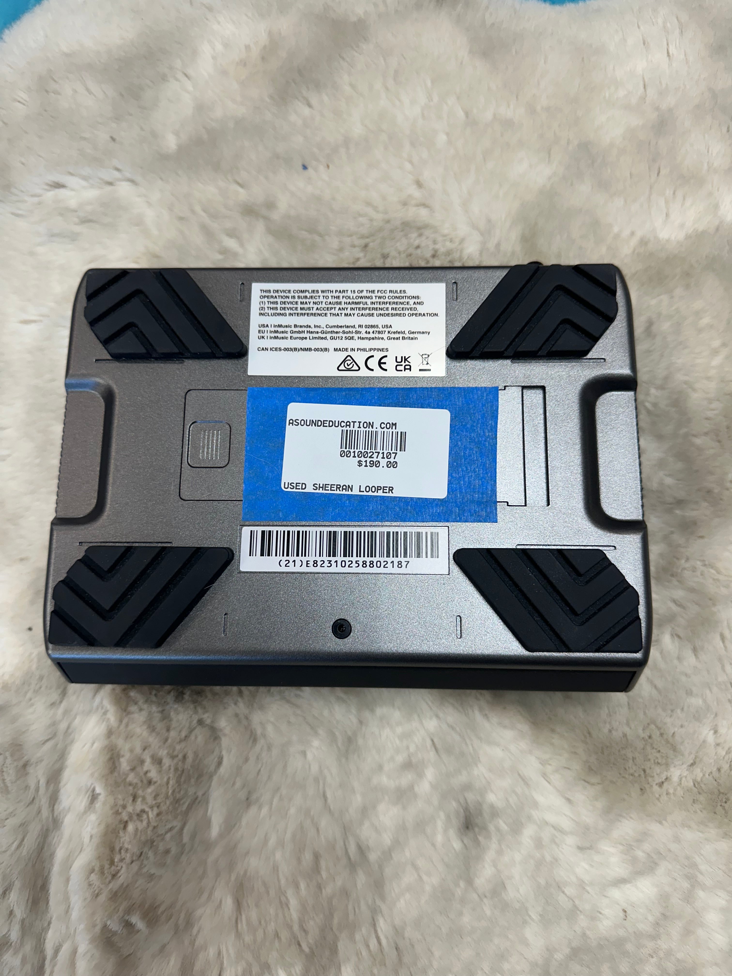Used Sheeran Loopers Looper + Pedal Headrush