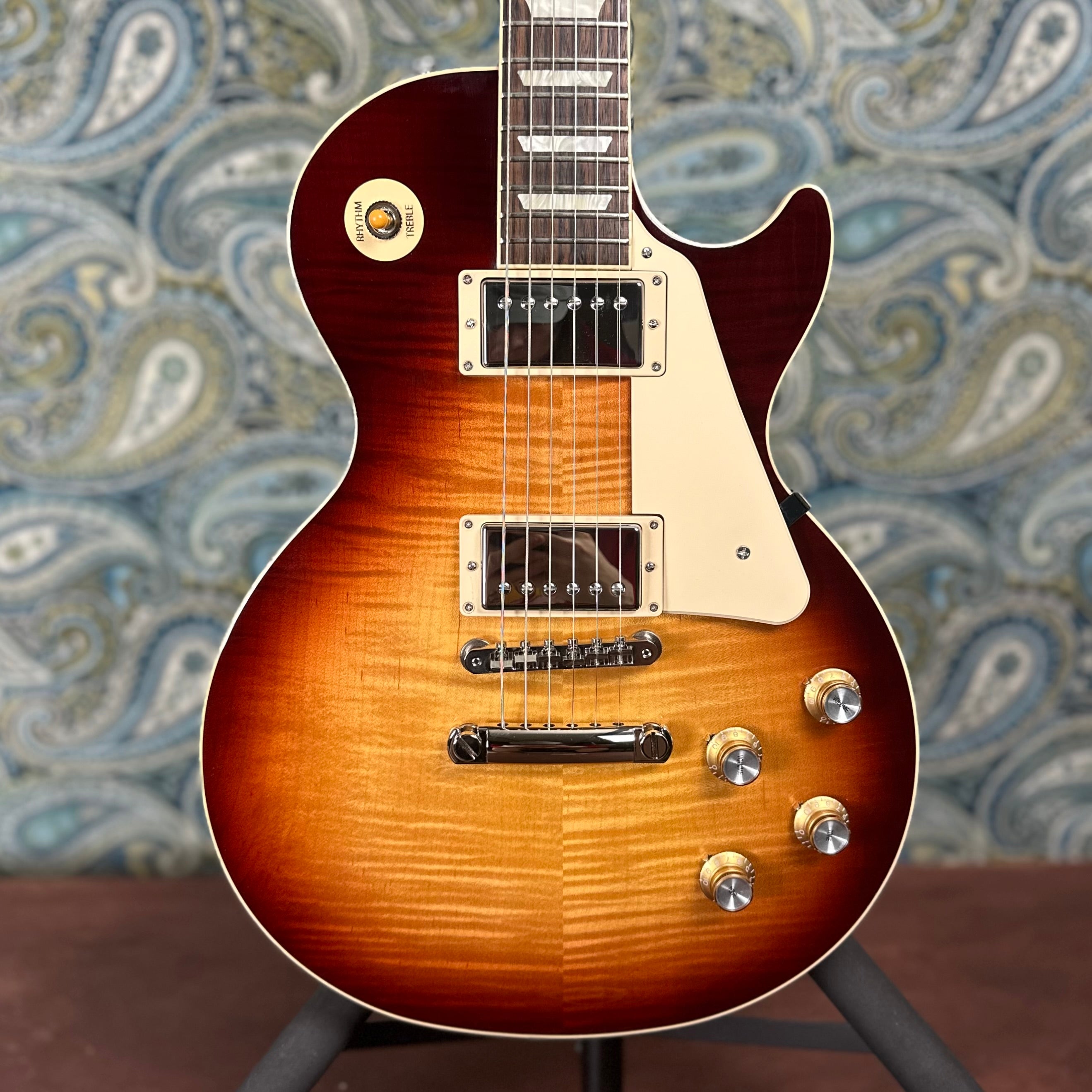 Used Gibson Les Paul Standard Bourbon Burst w/case 2020