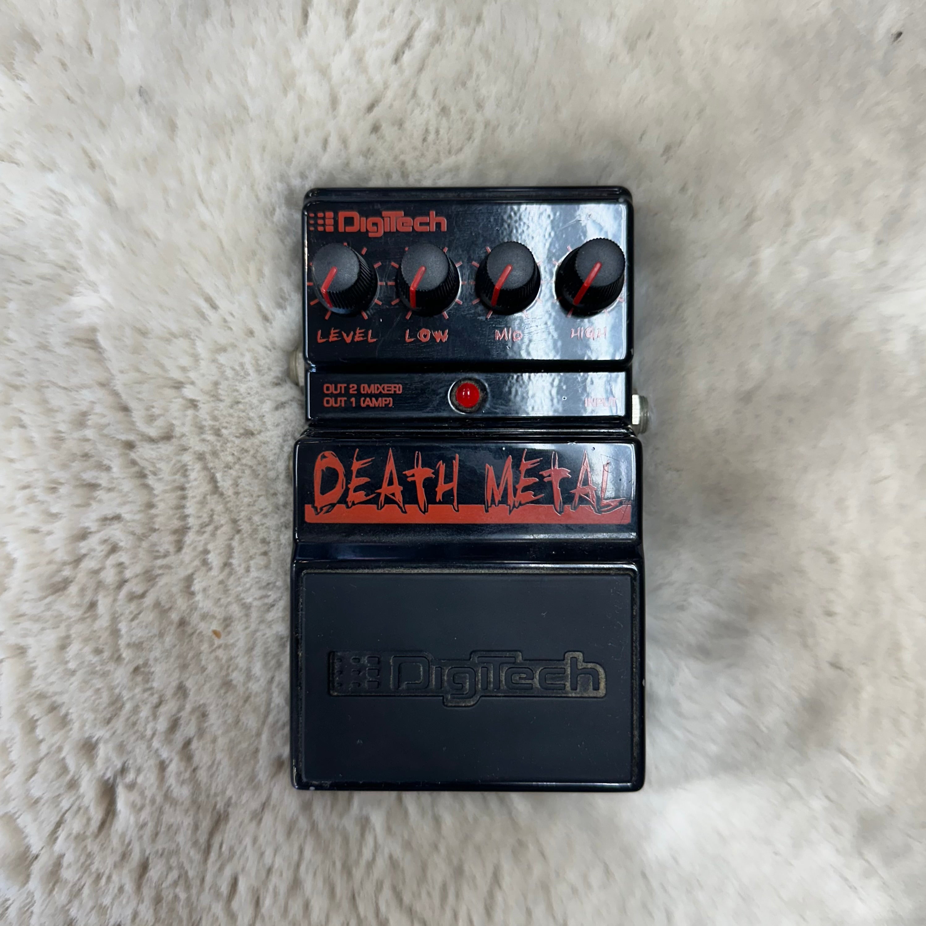 Used Digitech Death Metal Distortion