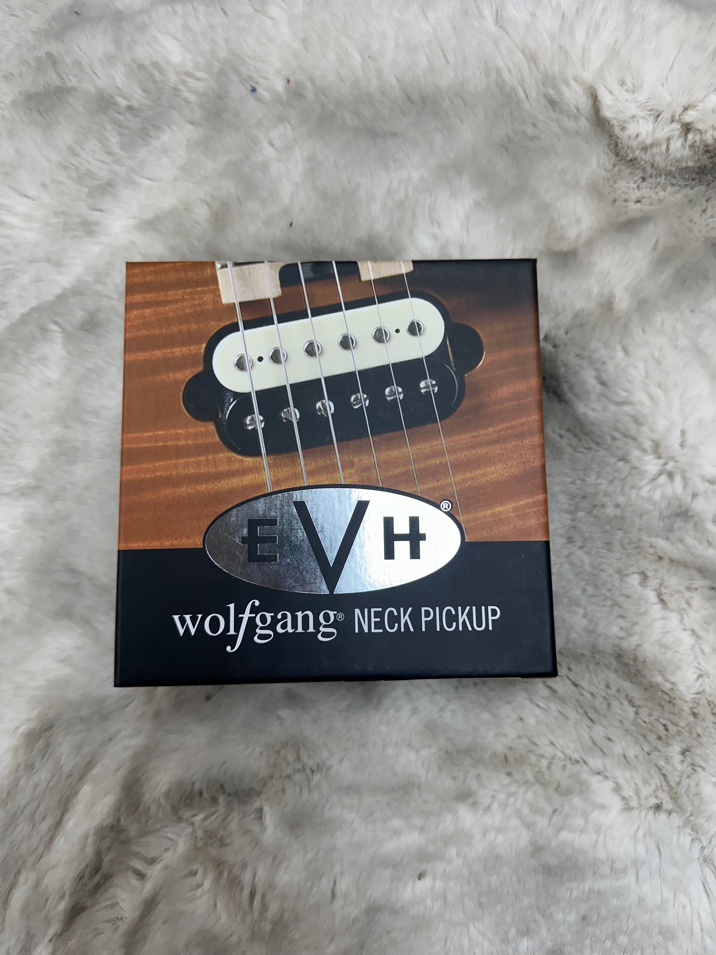 Used EVH Wolfgang Neck Pickup Black and White