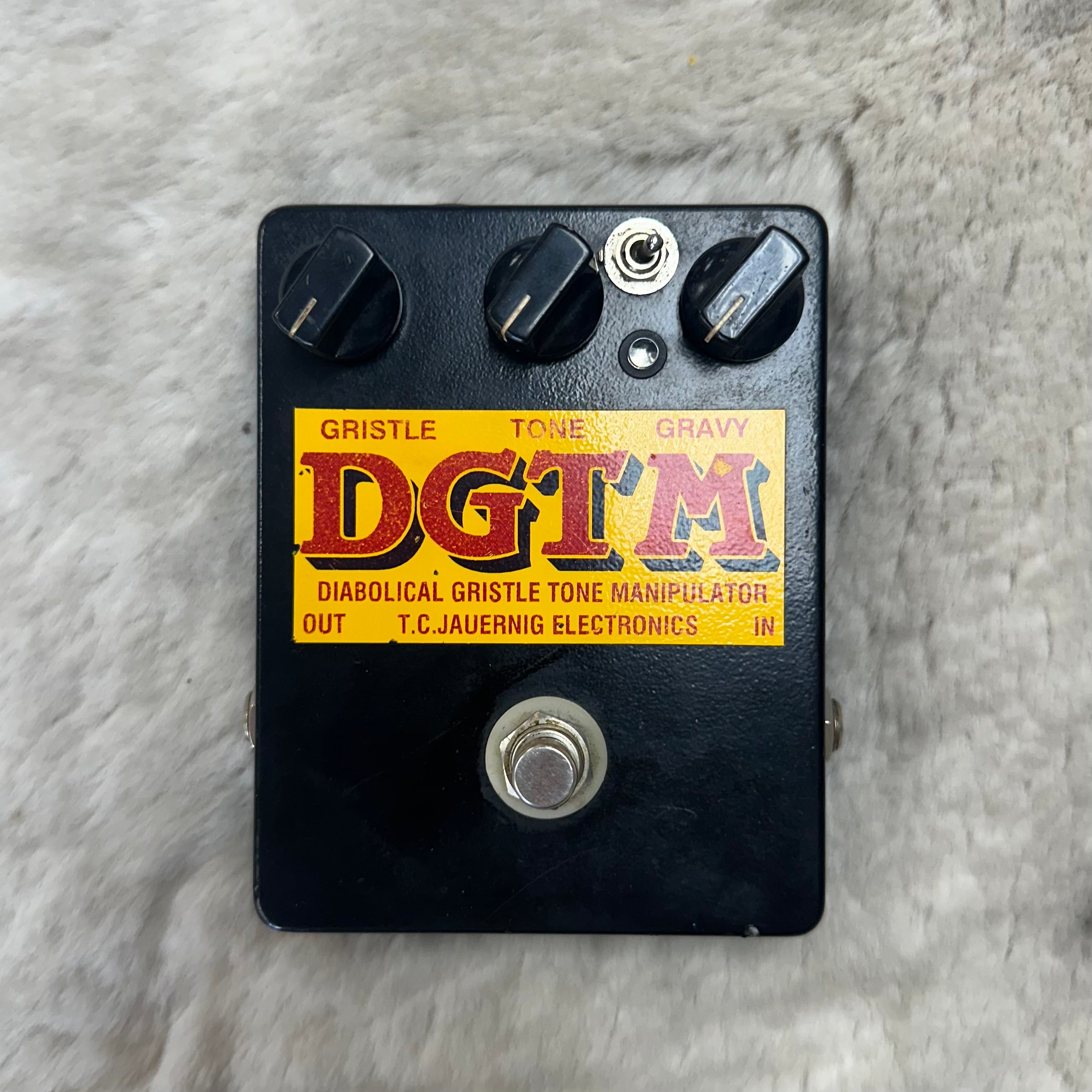 Used T.C. Jauernig/T-Rex DGTM Diabolical Gristle Tone Manipulator Overdrive