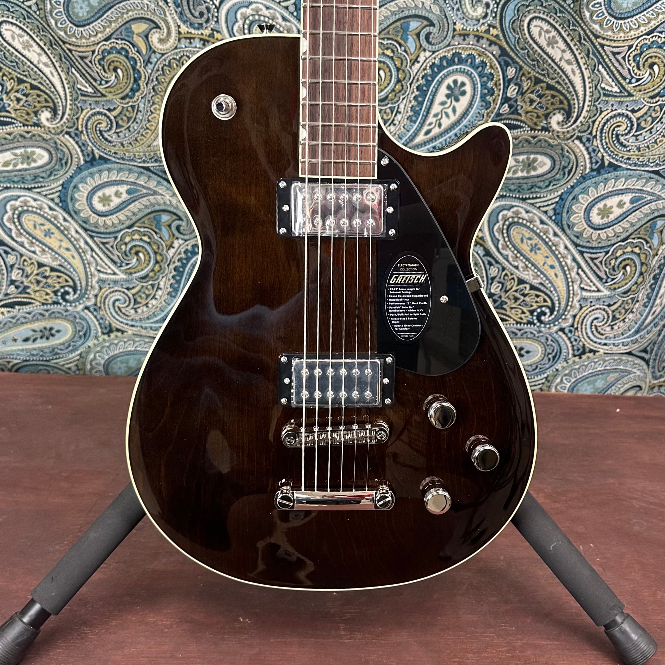 Gretsch Electromatic Jet Baritone Imperial Stain