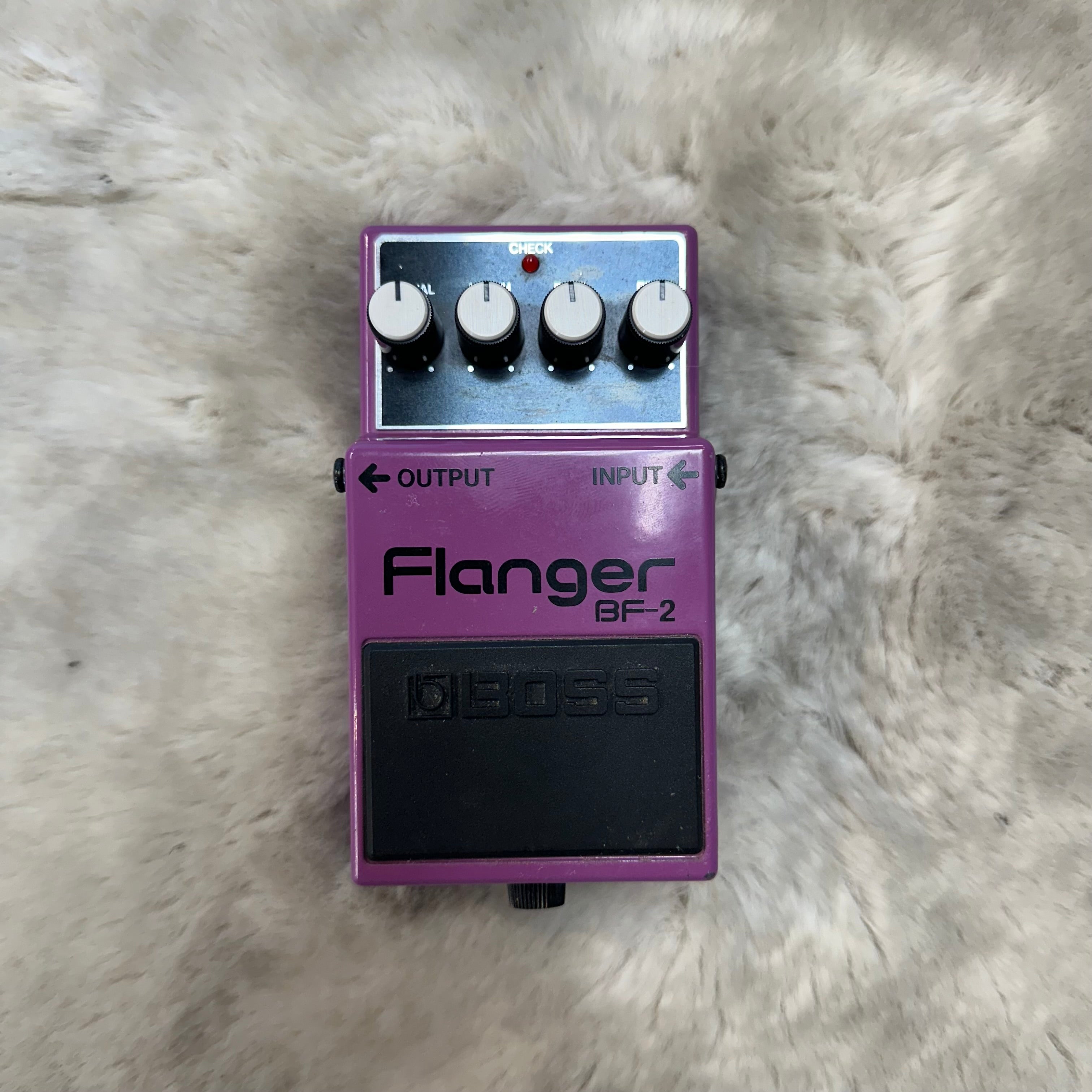 Used Boss BF-2 Flanger W/Box
