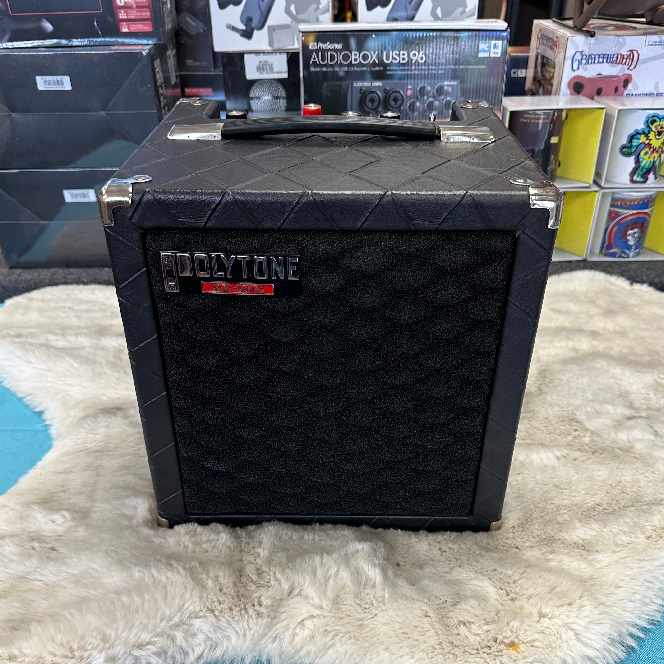 Used Polytone Baby Brute Guitar Combo Amp