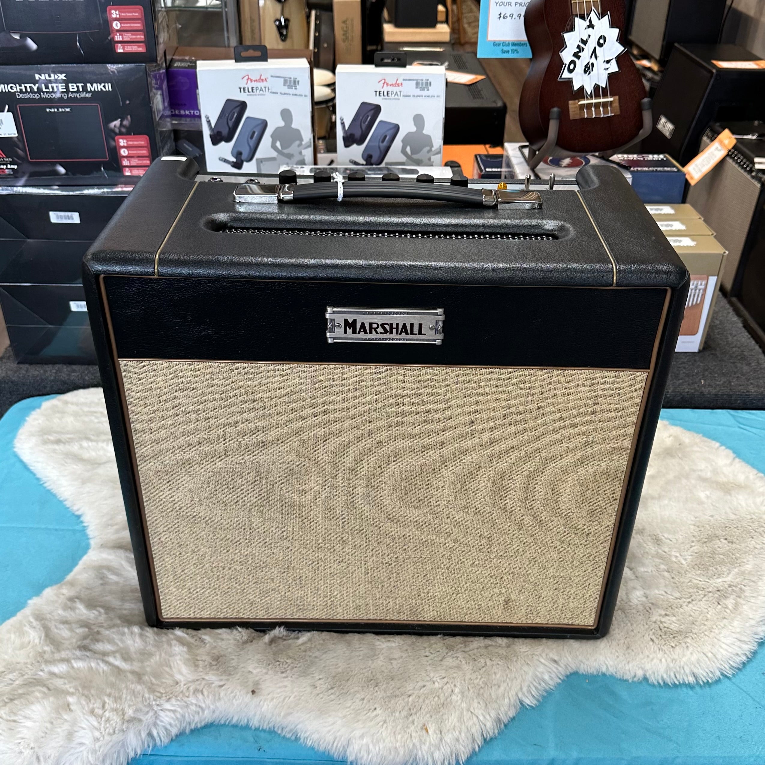 Used Marshall JTM20 Studio 20w 1x12 Tube Combo Amp
