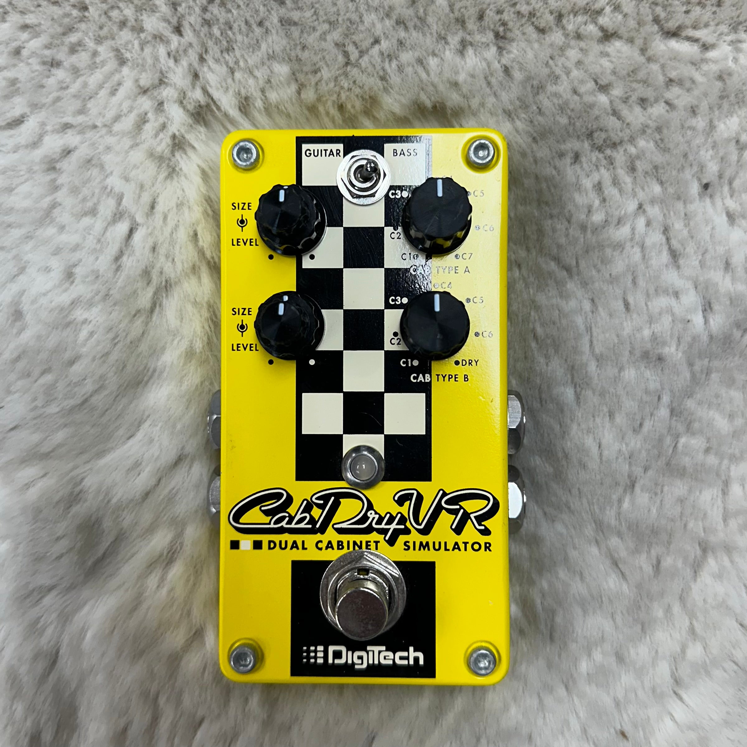 Used DigiTech CabDryVR Dual Cabinet Simulator
