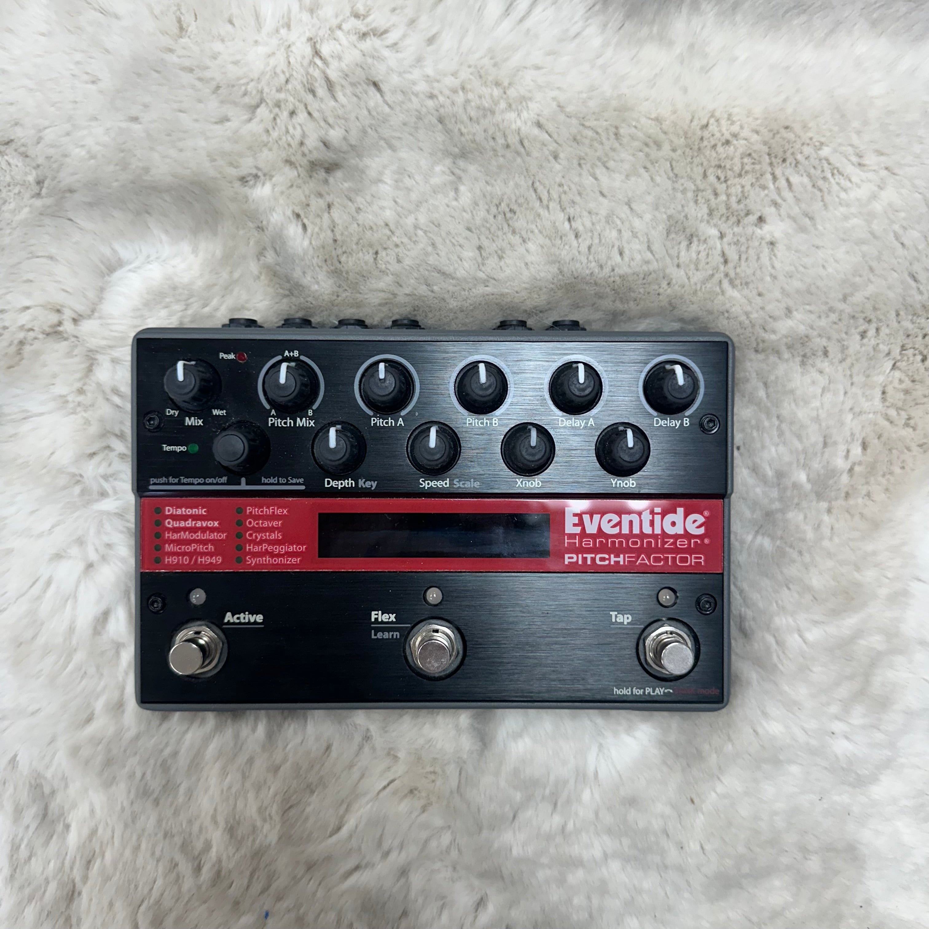 Used Eventide PitchFactor Harmonizer Pedal
