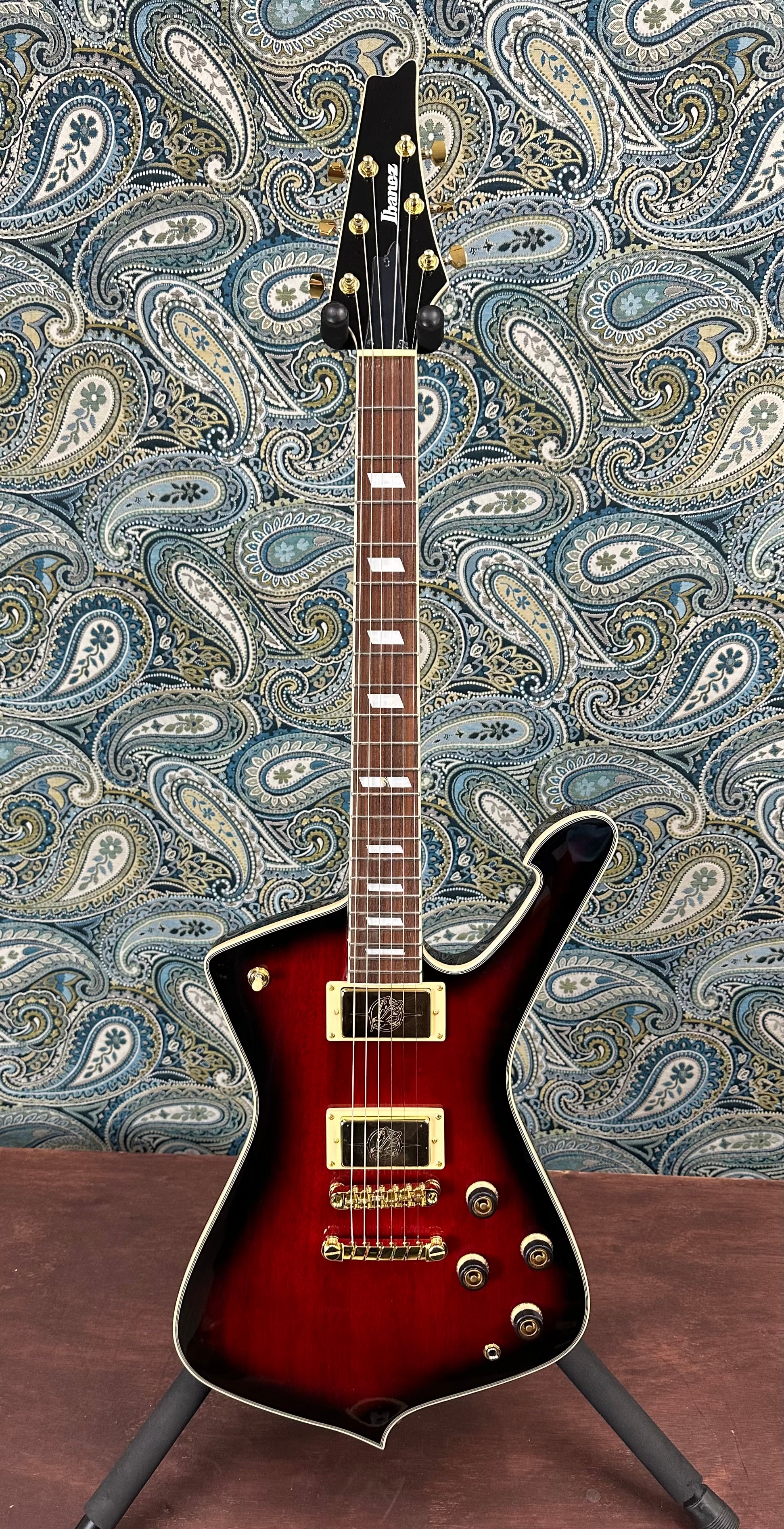 Ibanez Iceman IC420 Electric Guitar Antique Autumn Burst w/Bag