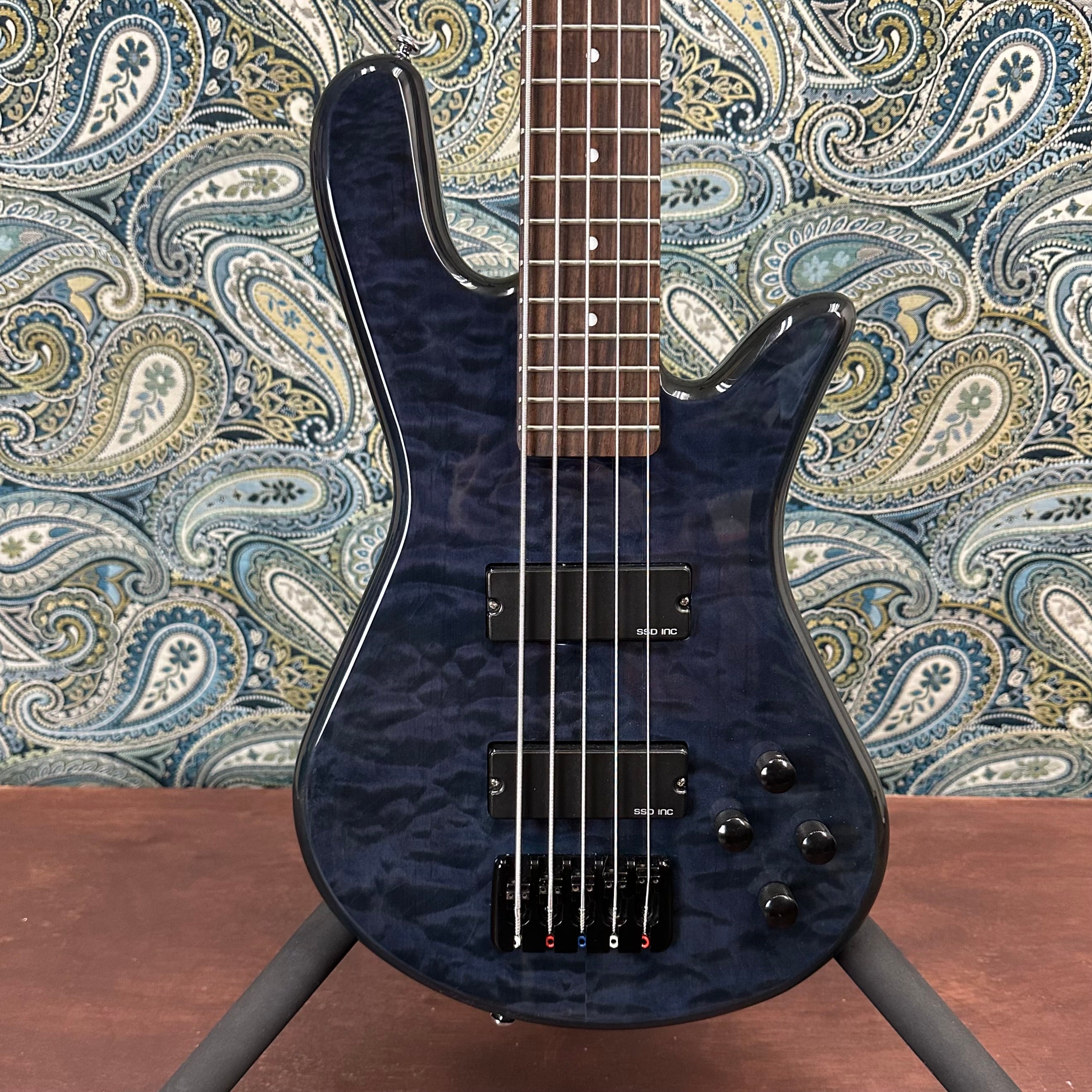 Used Spector Legend 5 Standard Bass Guitar