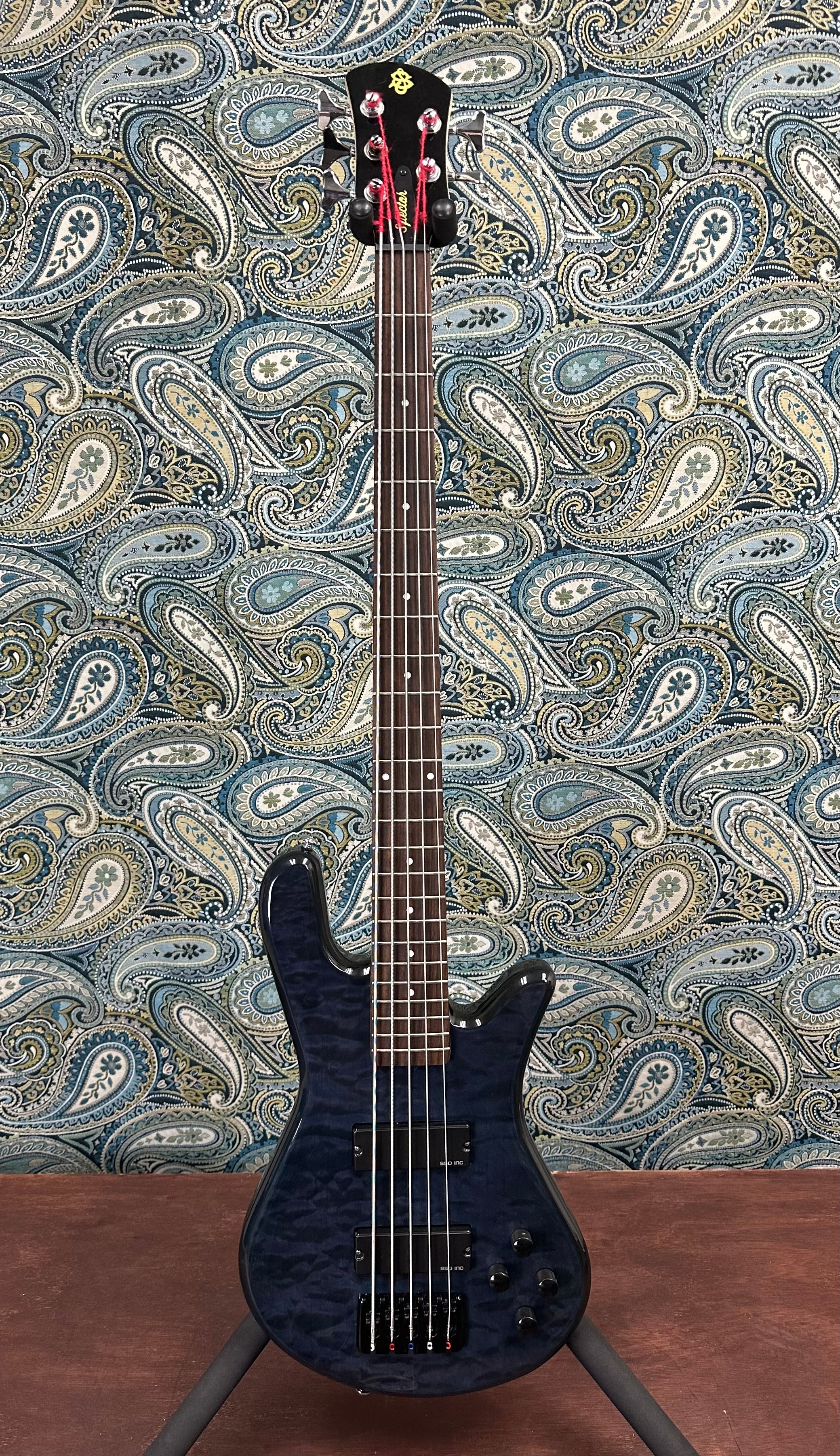 Used Spector Legend 5 Standard Bass Guitar