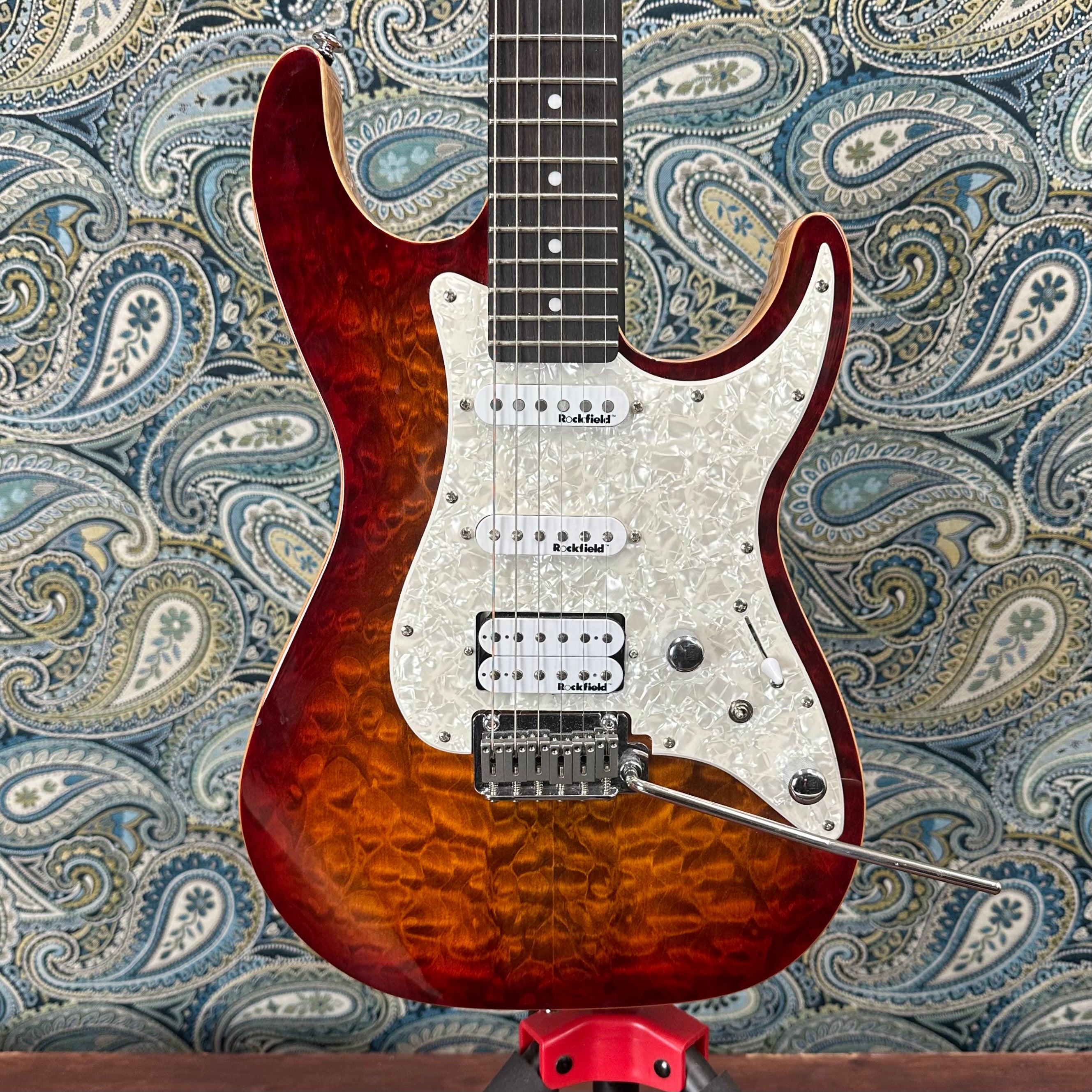 Used Michael Kelly 1965 Aged Cherryburst Electric Guitar