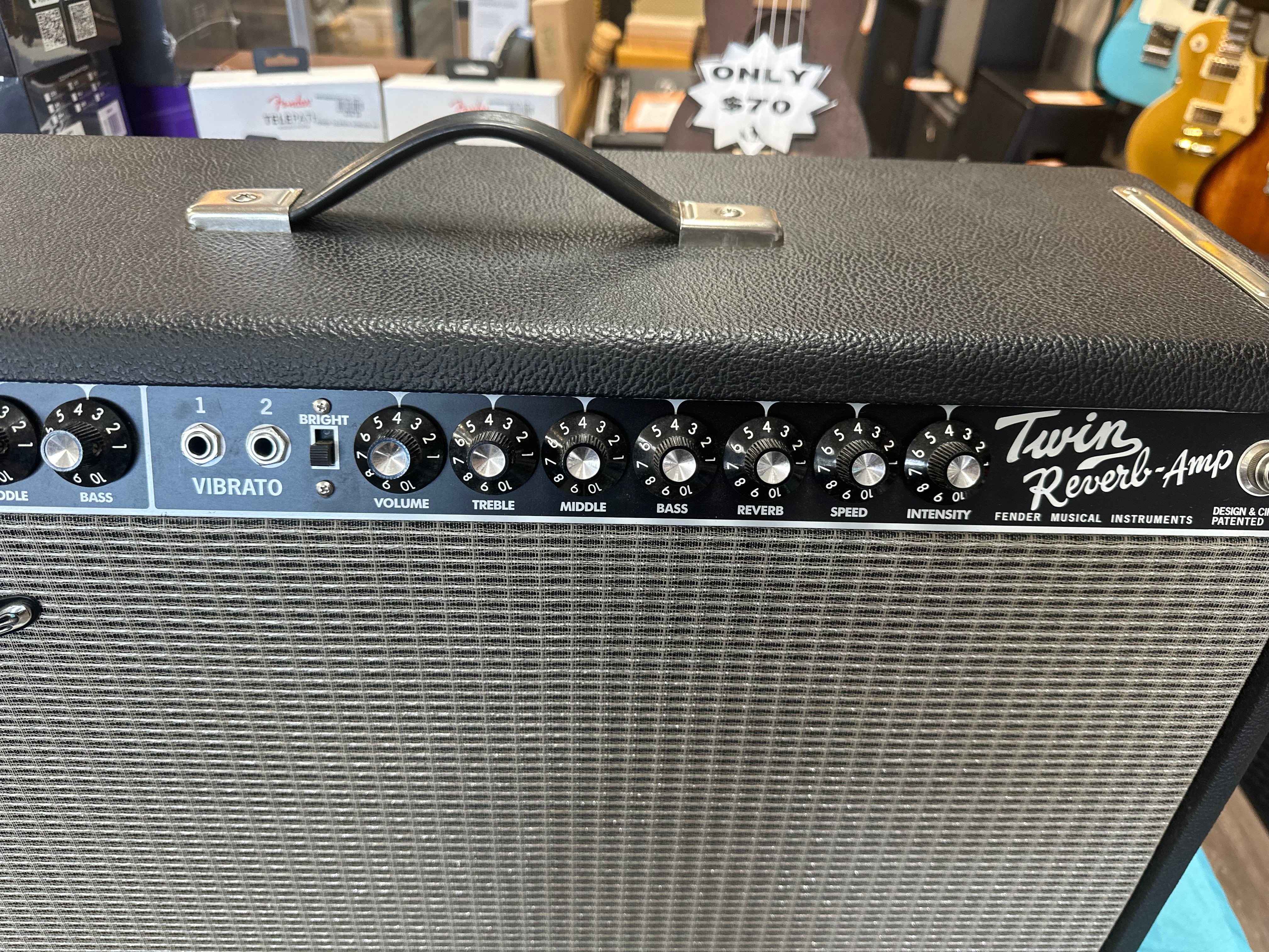Used Fender 2005 '65 Twin Reverb Reissue 85-Watt 2x12" Guitar Combo