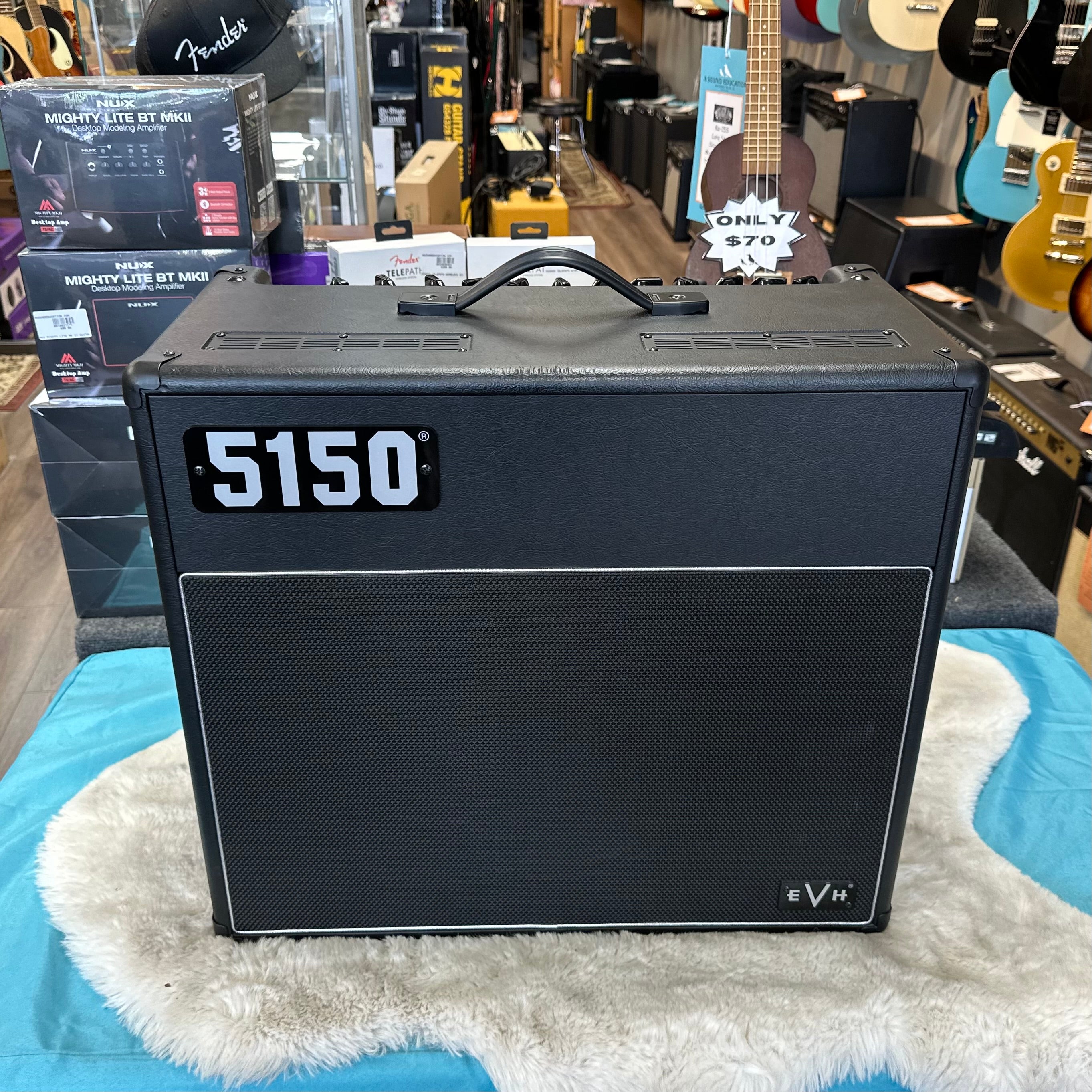 Used EVH 5150 Iconic Series 40-watt 1 x 12-inch Tube Combo Amp