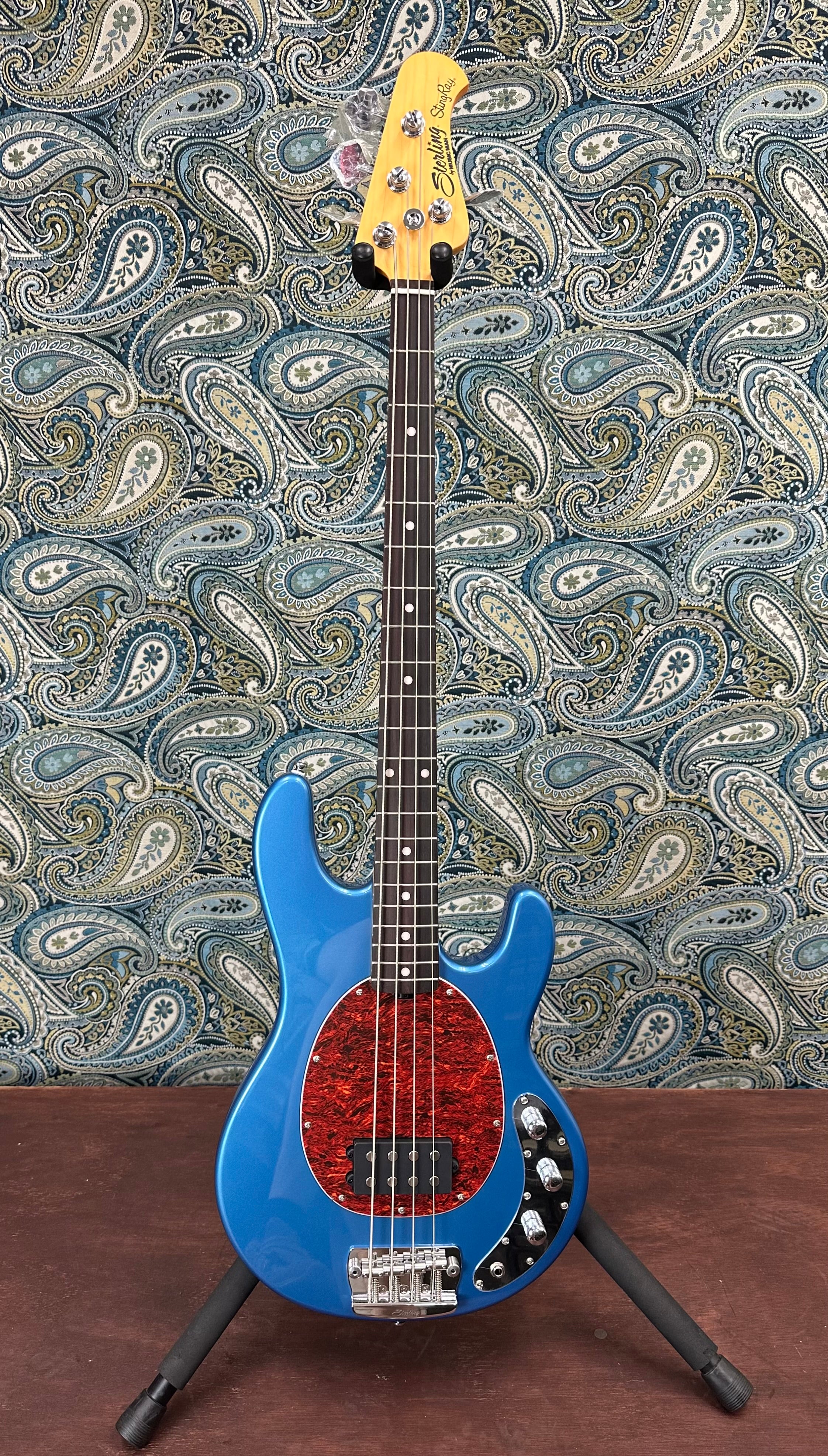 Sterling by Music Man Stingray Classic RAY24 Toluca Lake Blue