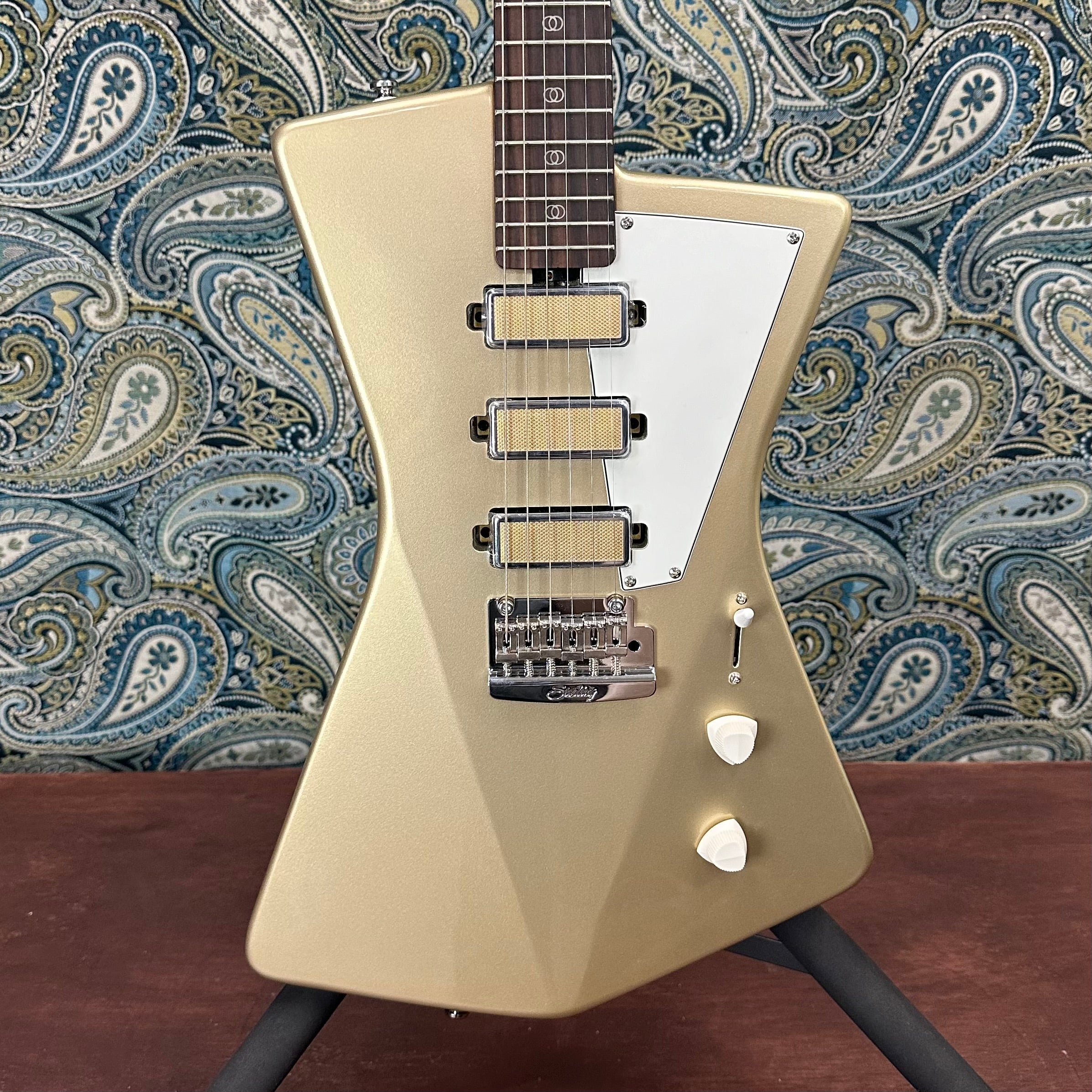 Sterling by Music Man St. Vincent Goldie Cashmere