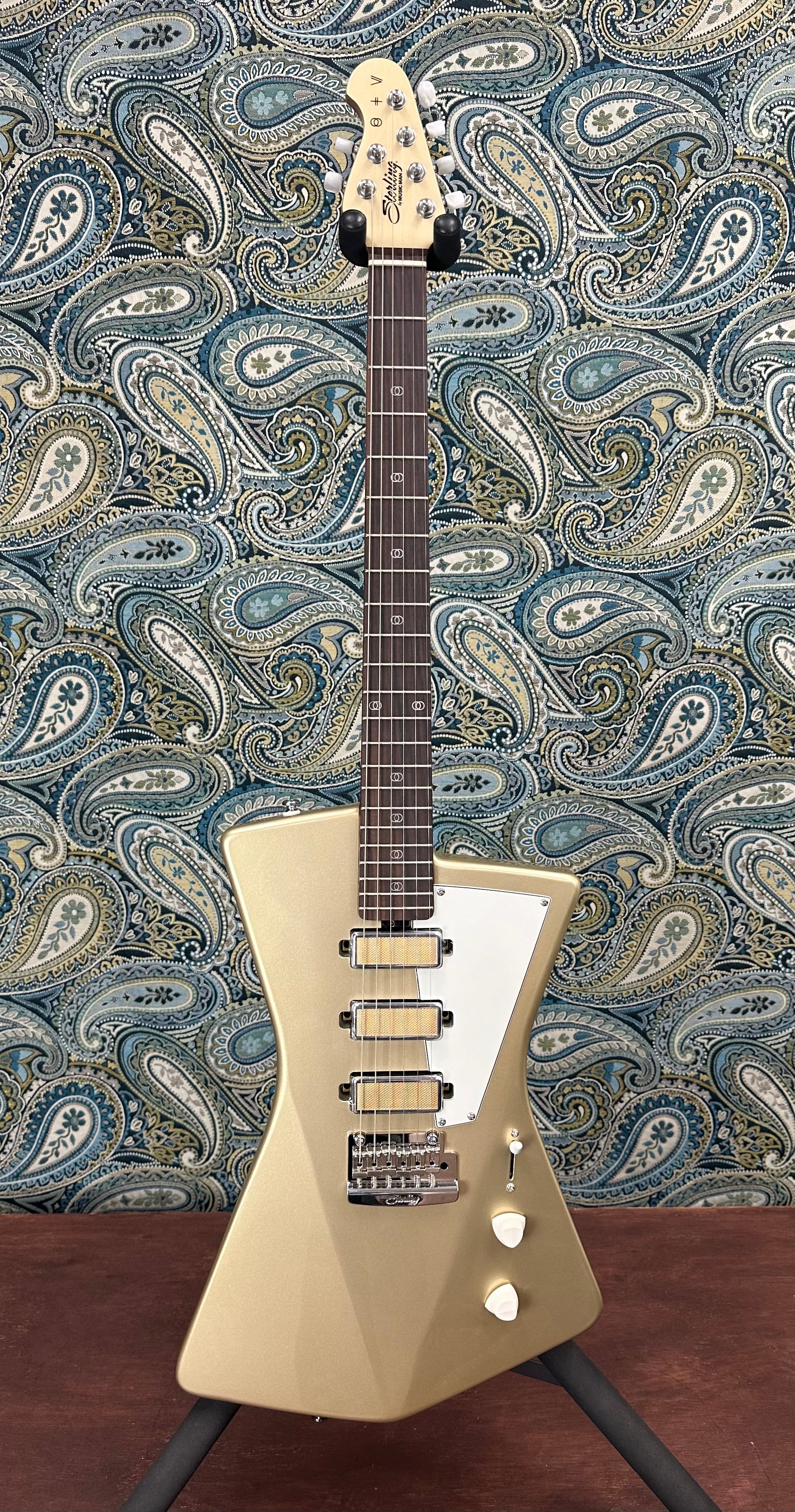 Sterling by Music Man St. Vincent Goldie Cashmere