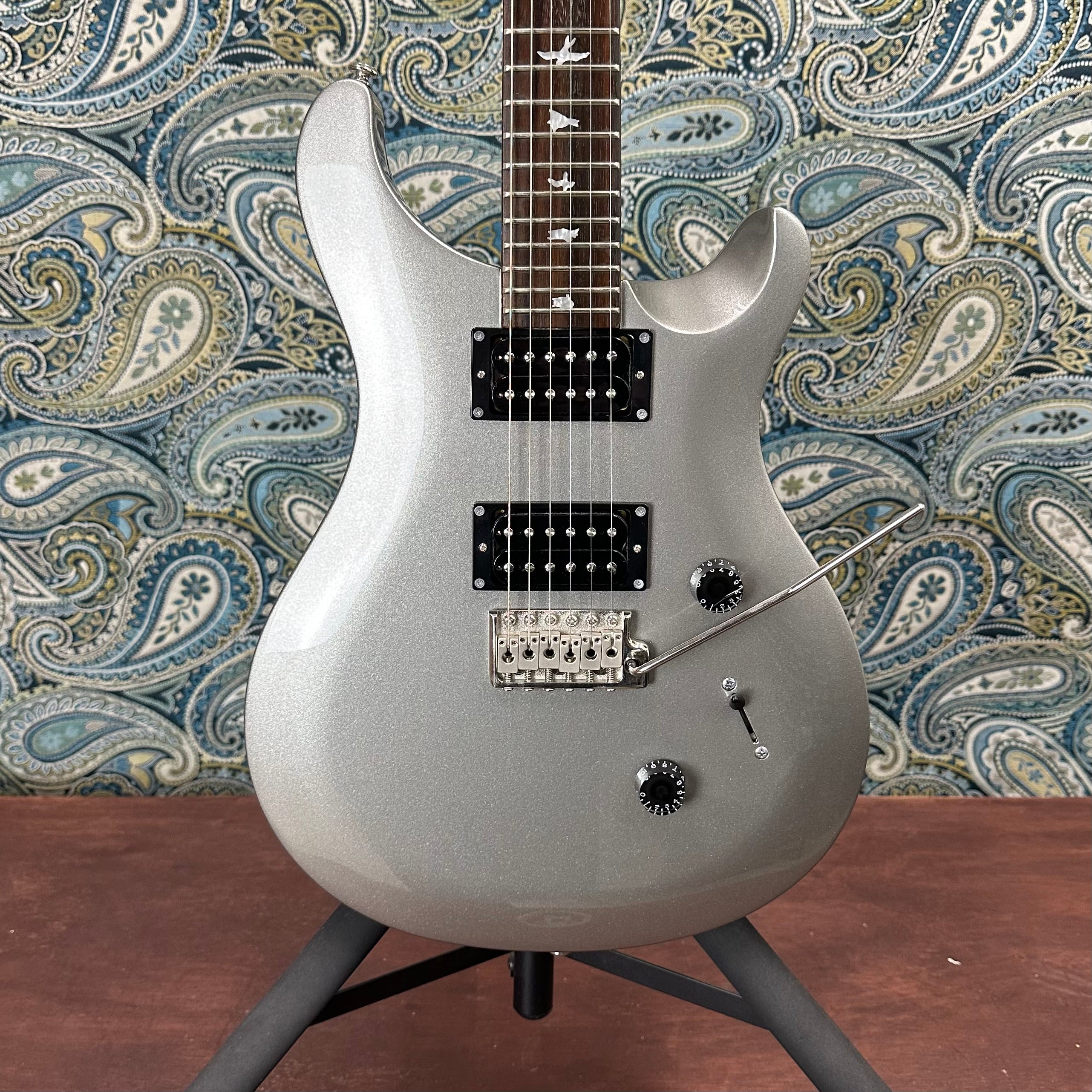 Used PRS SE Standard Platinum w/ Gig Bag