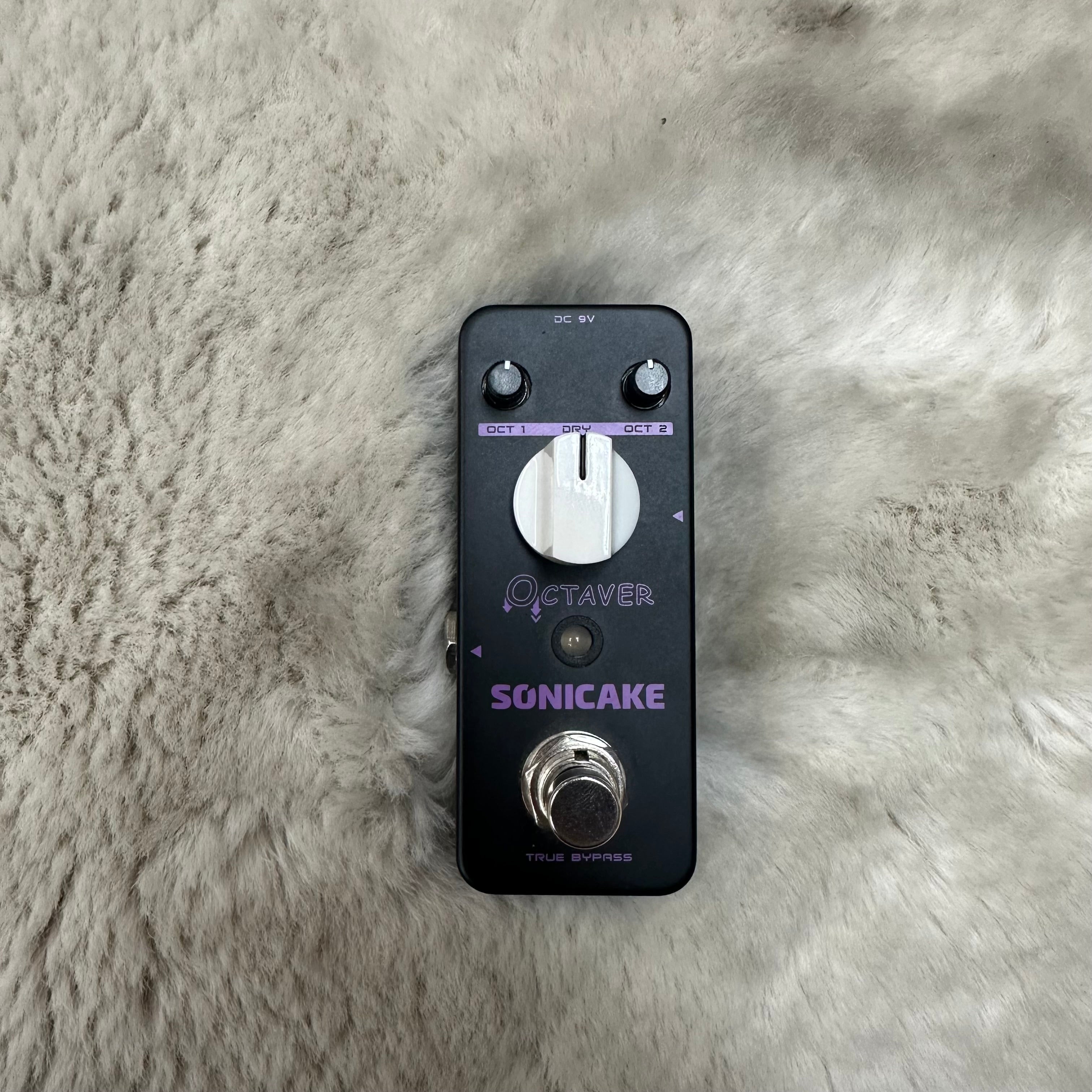 Used SONICAKE Octaver Analog Classic Octave Guitar Bass Effects Pedal