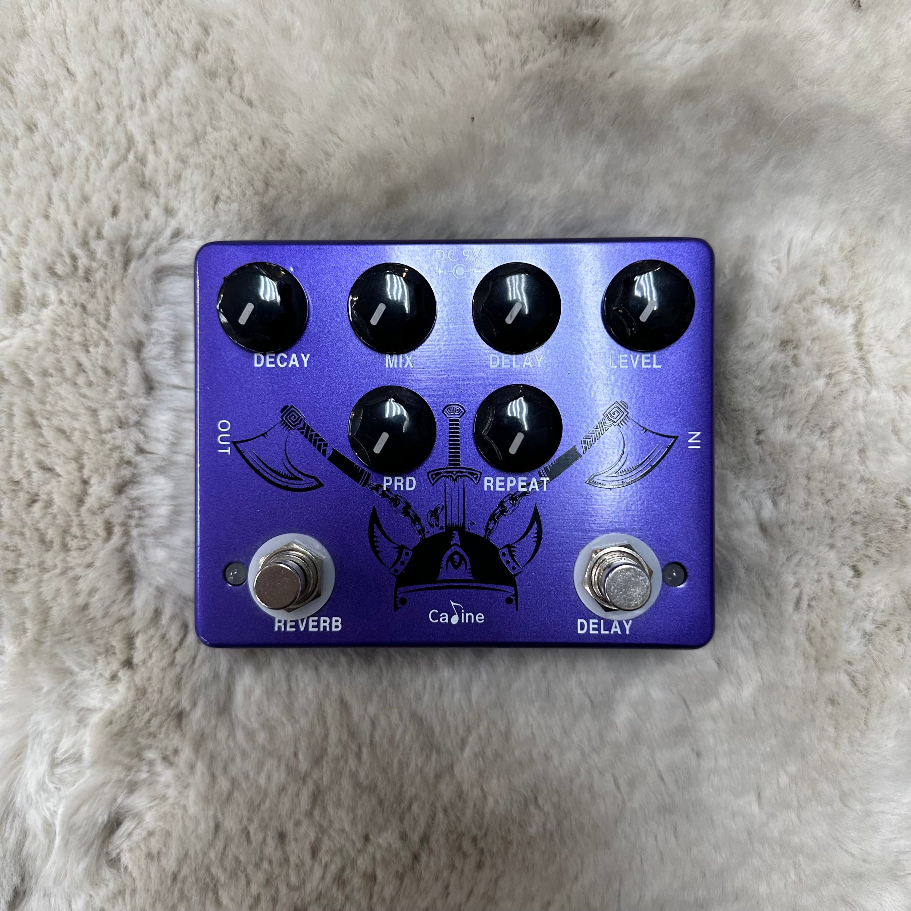 Used Caline CP-80 Ragnarok Reverb Delay