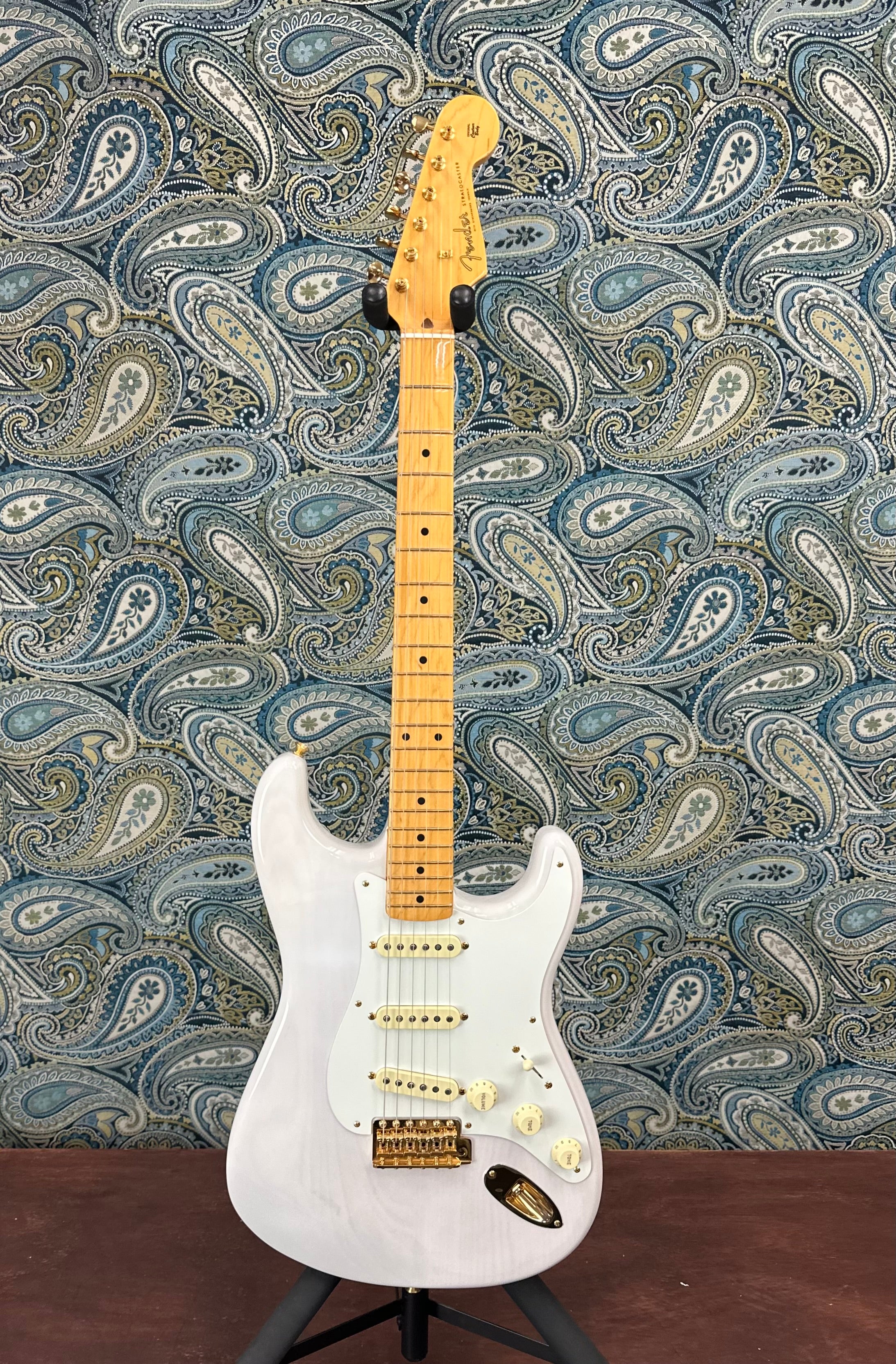Used Fender Limited Edition American Original '50s Chambered Ash Stratocaster Mary Kaye White Blonde w/Tweed Hard Case