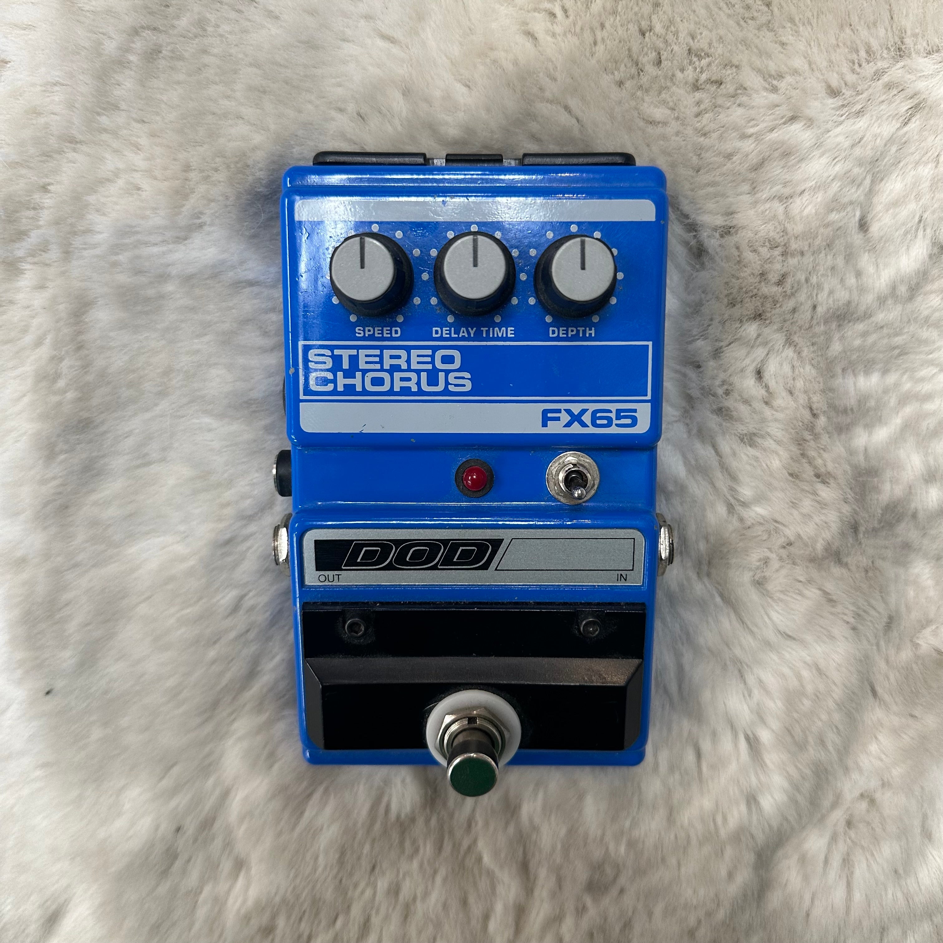 Used DOD FX65 Modded Analog Stereo Chorus Pedal