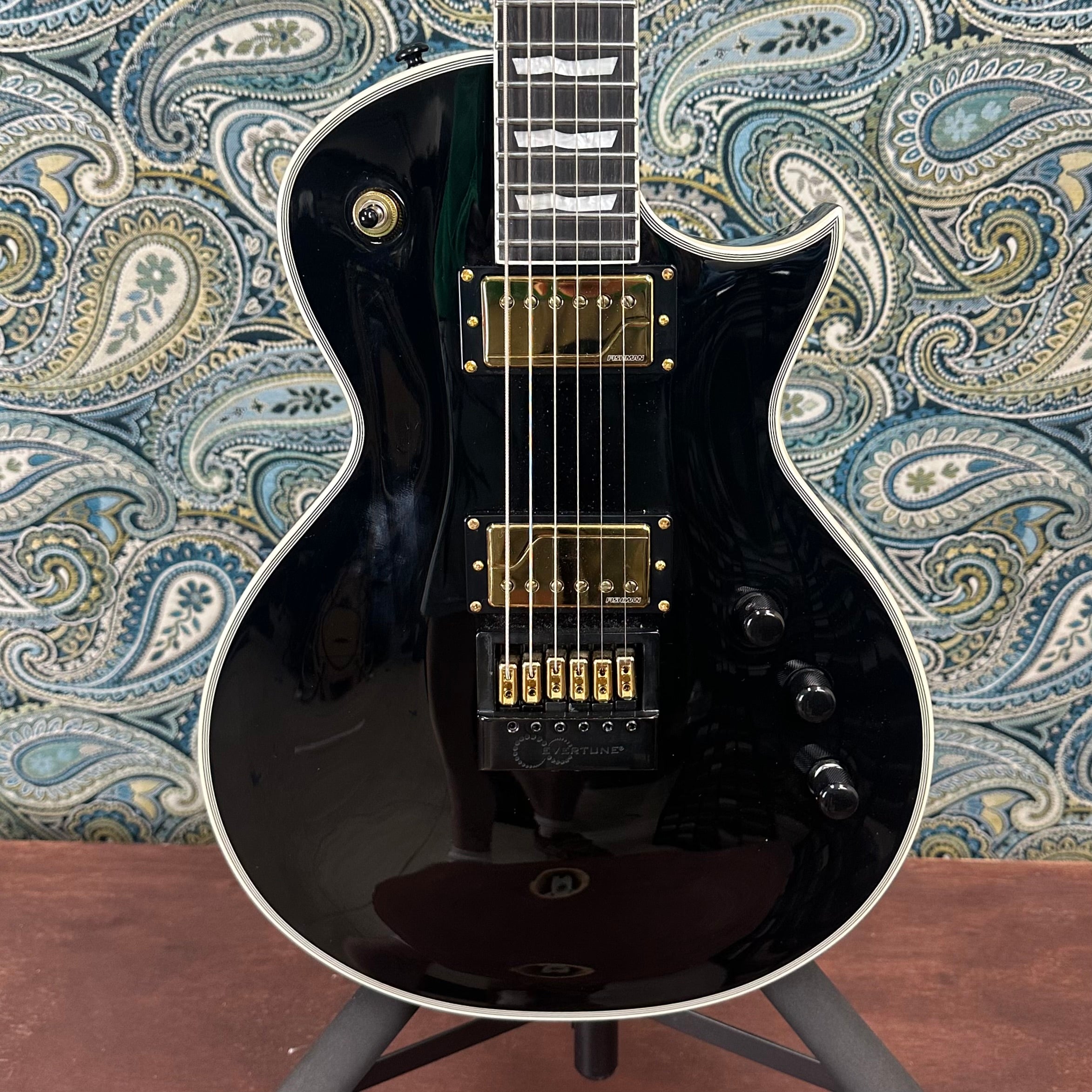 Used ESP LTD CTM EC1000 ET Gloss Black