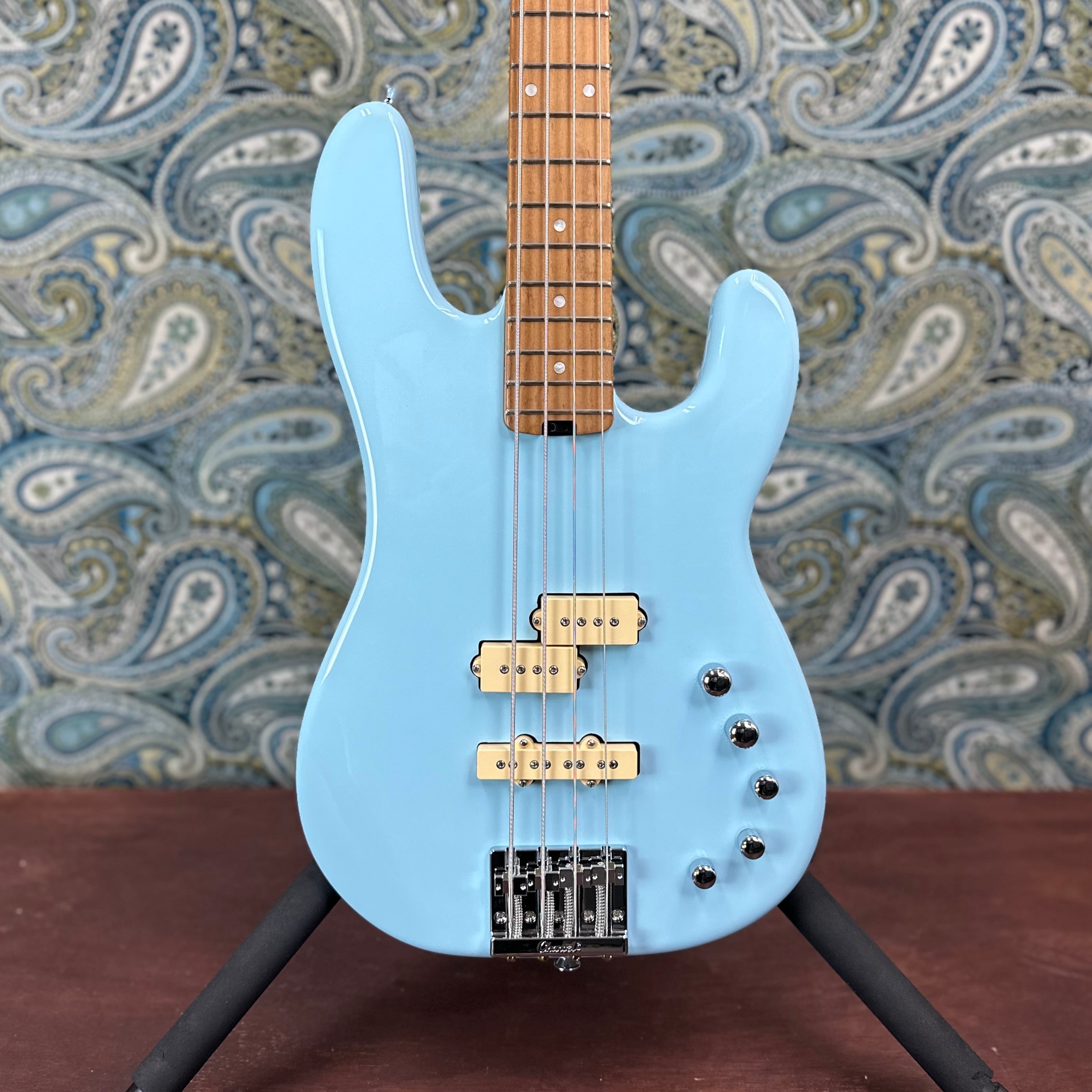 Charvel Pro-Mod San Dimas PJ IV Electric Bass Sonic Blue