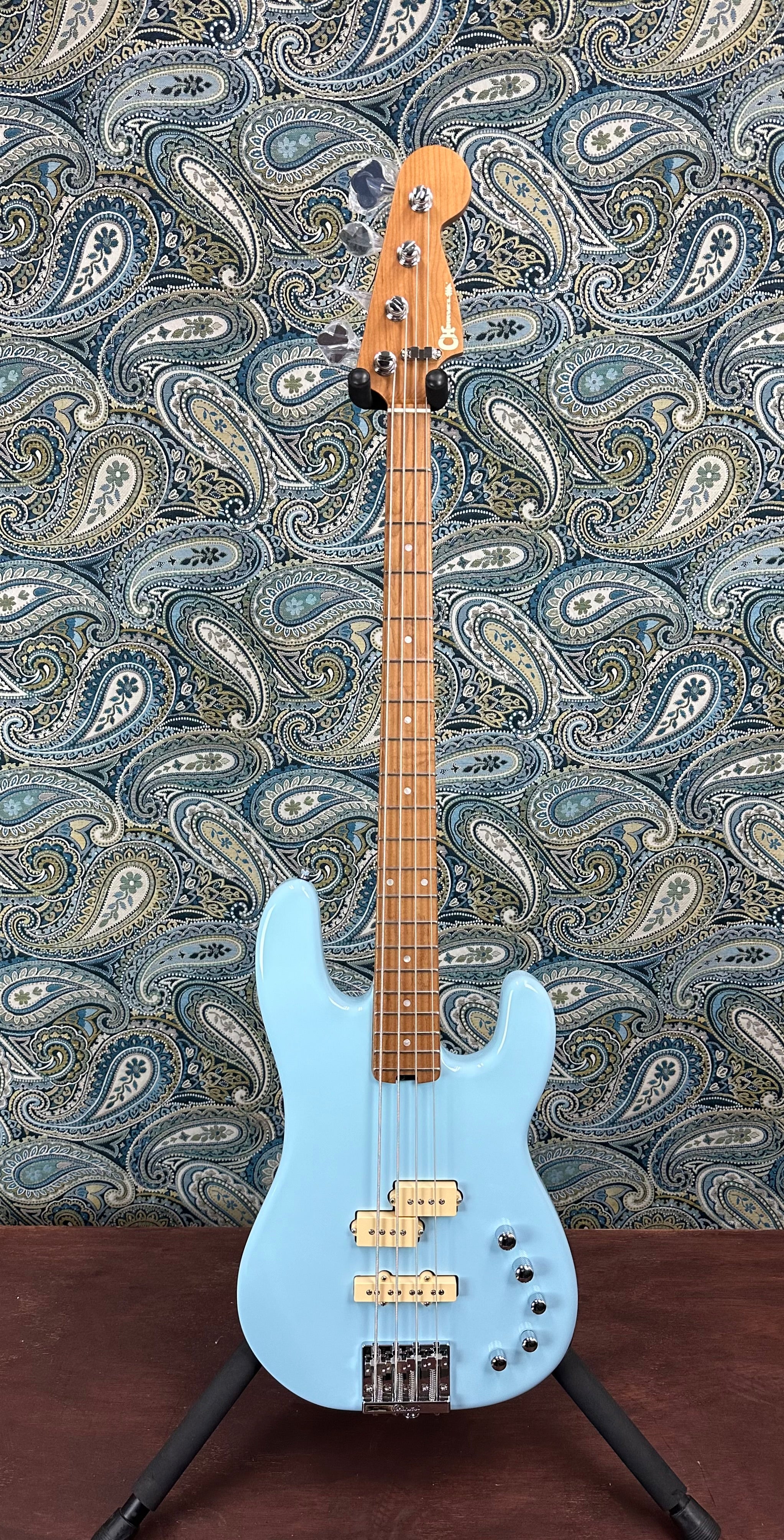Charvel Pro-Mod San Dimas PJ IV Electric Bass Sonic Blue