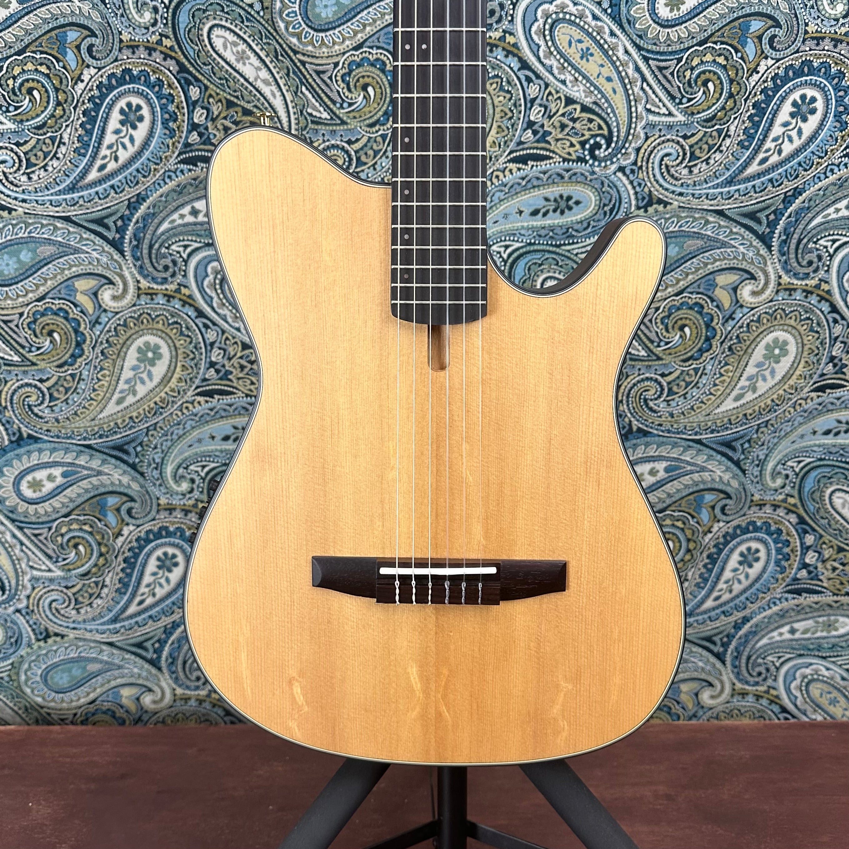 Ibanez FRH10N Acoustic-Electric Classical Guitar Natural
